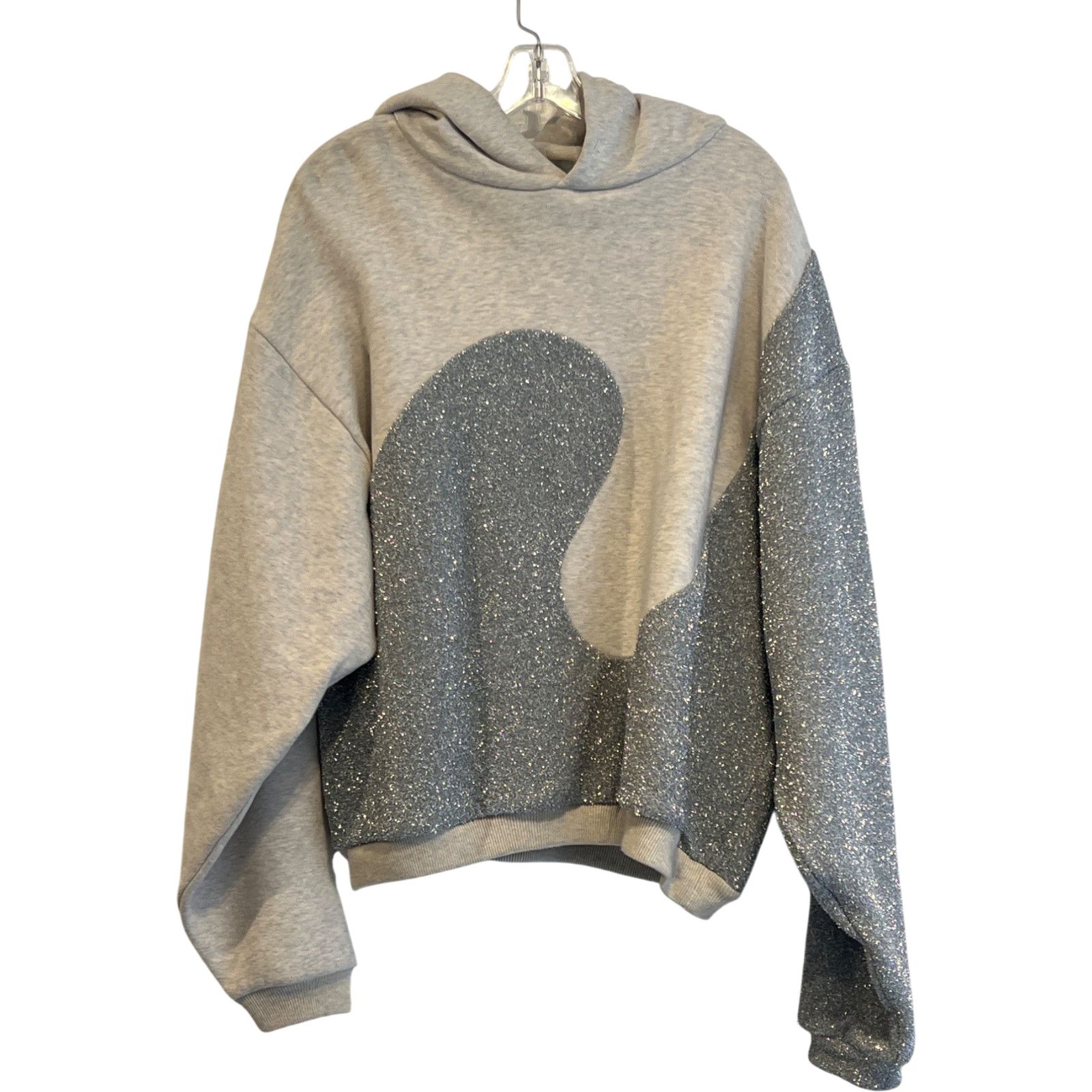 Dior Men's Dior X ERL heather gray Cotton Blend Size L Hoodie Size US L / EU 52-54 / 3 - 1 Thumbnail