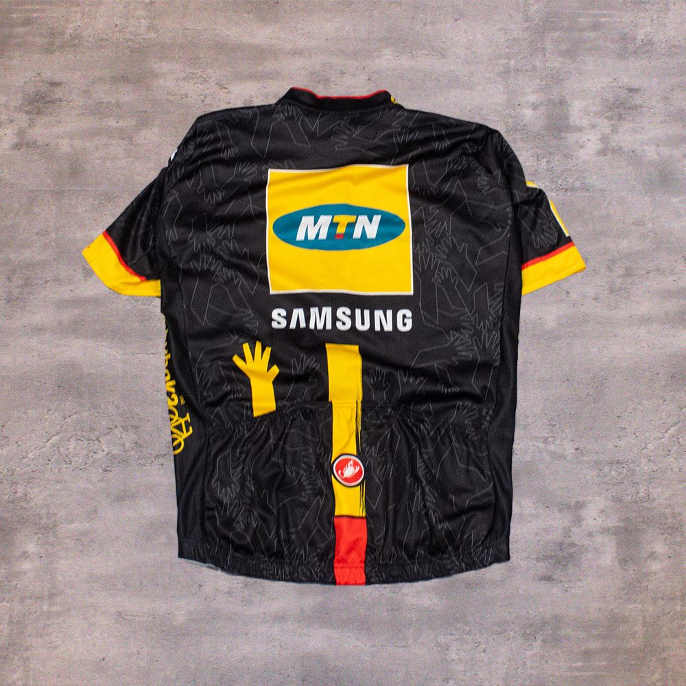 Japanese Brand Castile Samsung AOP All Over Print Cycling Jersey Size US S / EU 44-46 / 1 - 1 Thumbnail