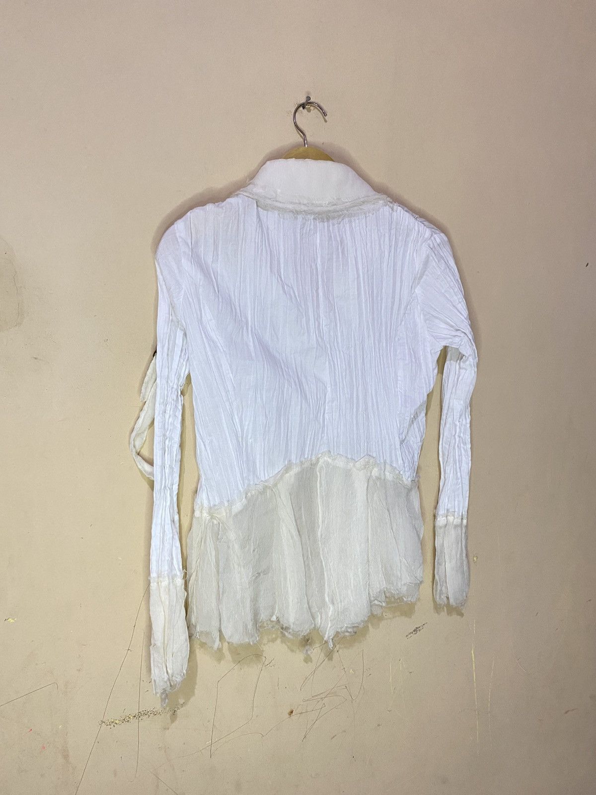 Japanese Brand 2000s Gothic Style by Tiina Laakkonen Italy Blouse Size XS / US 0-2 / IT 36-38 - 12 Thumbnail