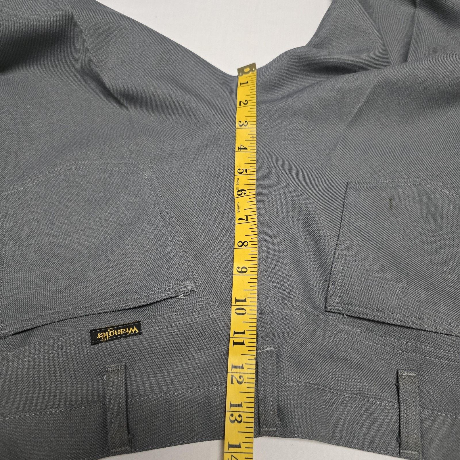 Vintage × Wrangler Vintage Wrangler Pants 34x32 Regular Fit Rockabilly Retro Size US 34 / EU 50 - 9 Thumbnail