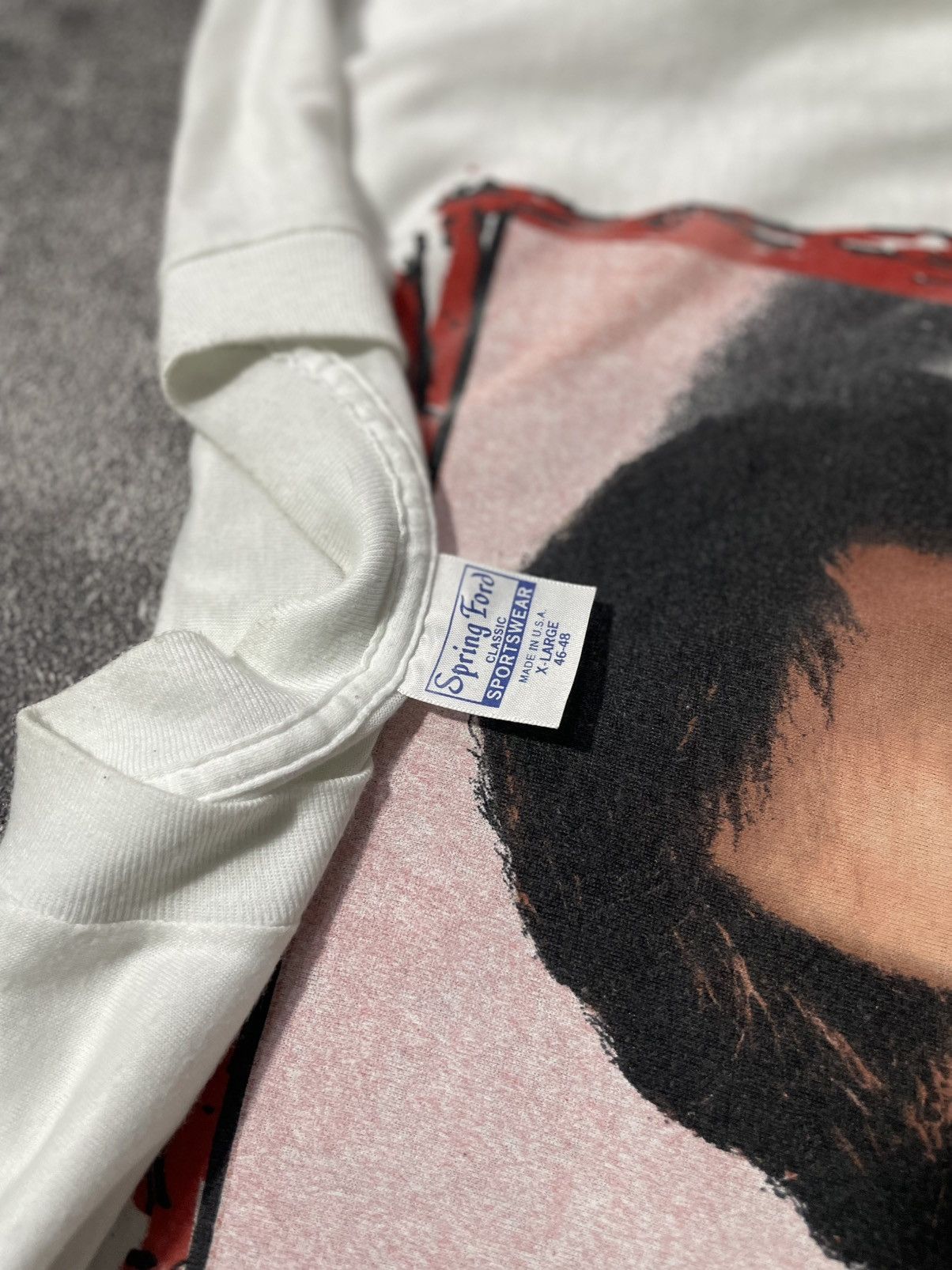 Band Tees × Vintage Tshirt Neil Diamond Tour 80s Size US XL / EU 56 / 4 - 3 Thumbnail