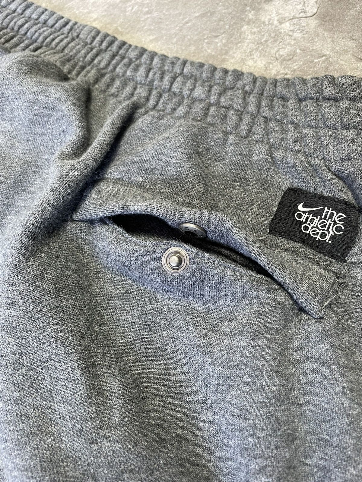 Nike Nike Vintage Baggy Gray Sweatpants Joggers Pants Size XL Size US 36 / EU 52 - 5 Thumbnail