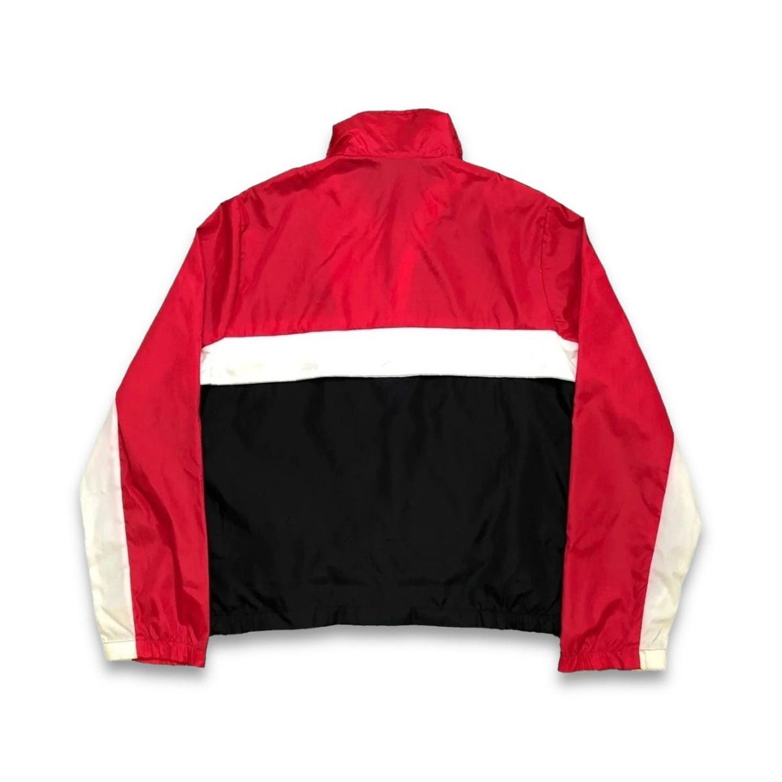 Nike × Vintage Vintage Nike Jacket Small Swoosh Full Zip 80s Windbreaker Size US S / EU 44-46 / 1 - 5 Thumbnail
