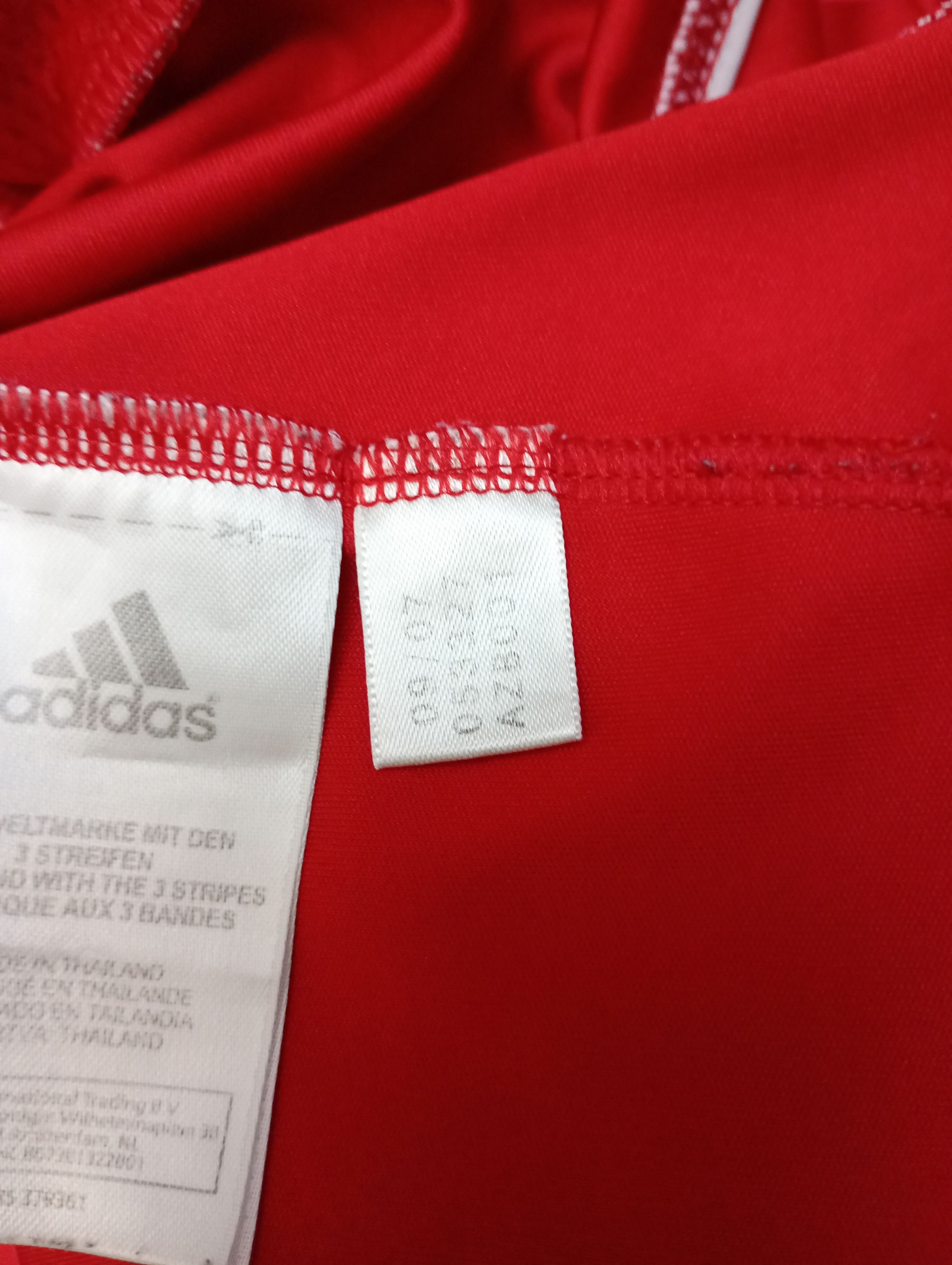 Adidas Adidas Liverpool FC Home Jersey 2007-2008 Size US S / EU 44-46 / 1 - 19 Thumbnail