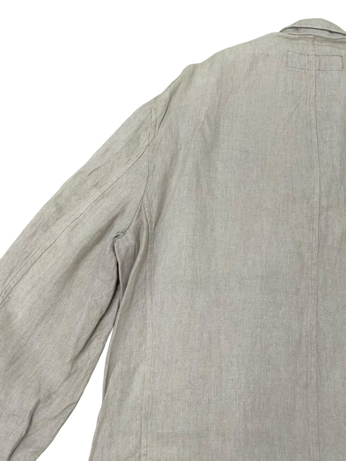 Comme des Garcons AD 1997 CDGH 100% Linen Hemp Chore Jacket 6🟩0 Size US M / EU 48-50 / 2 - 17 Thumbnail