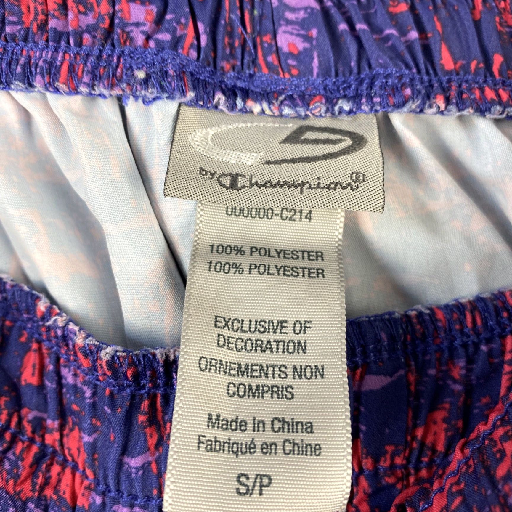Champion Champion Women Gym Active Running Shorts Size Small S Petite Purple / 48-27 Size 28" / US 6 / IT 42 - 4 Thumbnail