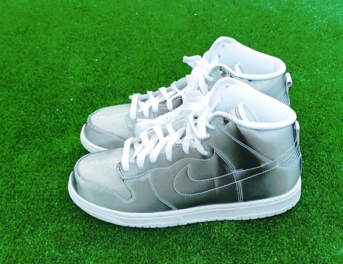 Nike Shoes Nike Dunk High CLOT Flux. Size US 9.5 / IT 39.5 - 3 Thumbnail