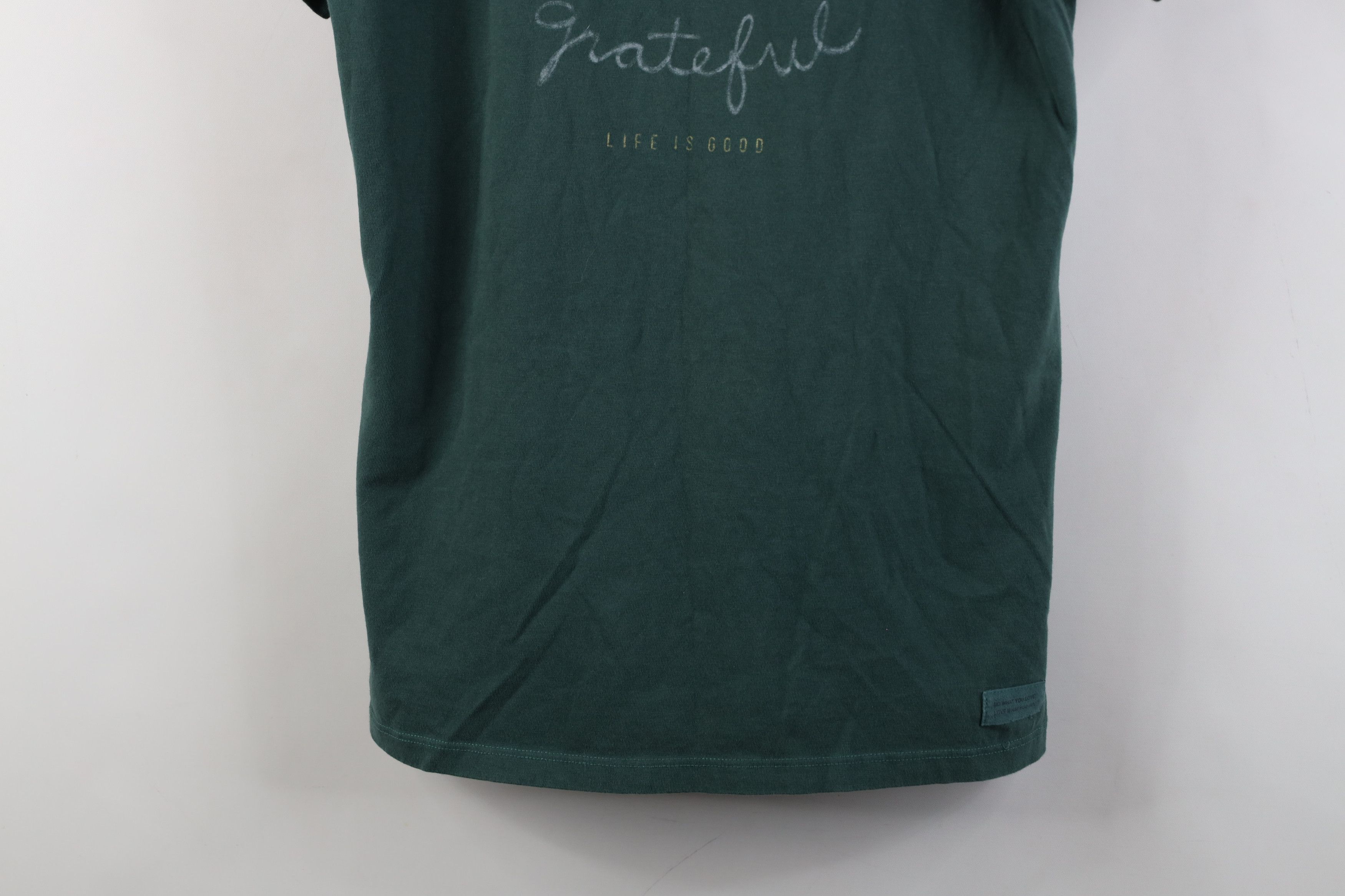 Life is Good Life Is Good Christmas Thankful & Grateful T-Shirt Size M / US 6-8 / IT 42-44 - 3 Thumbnail
