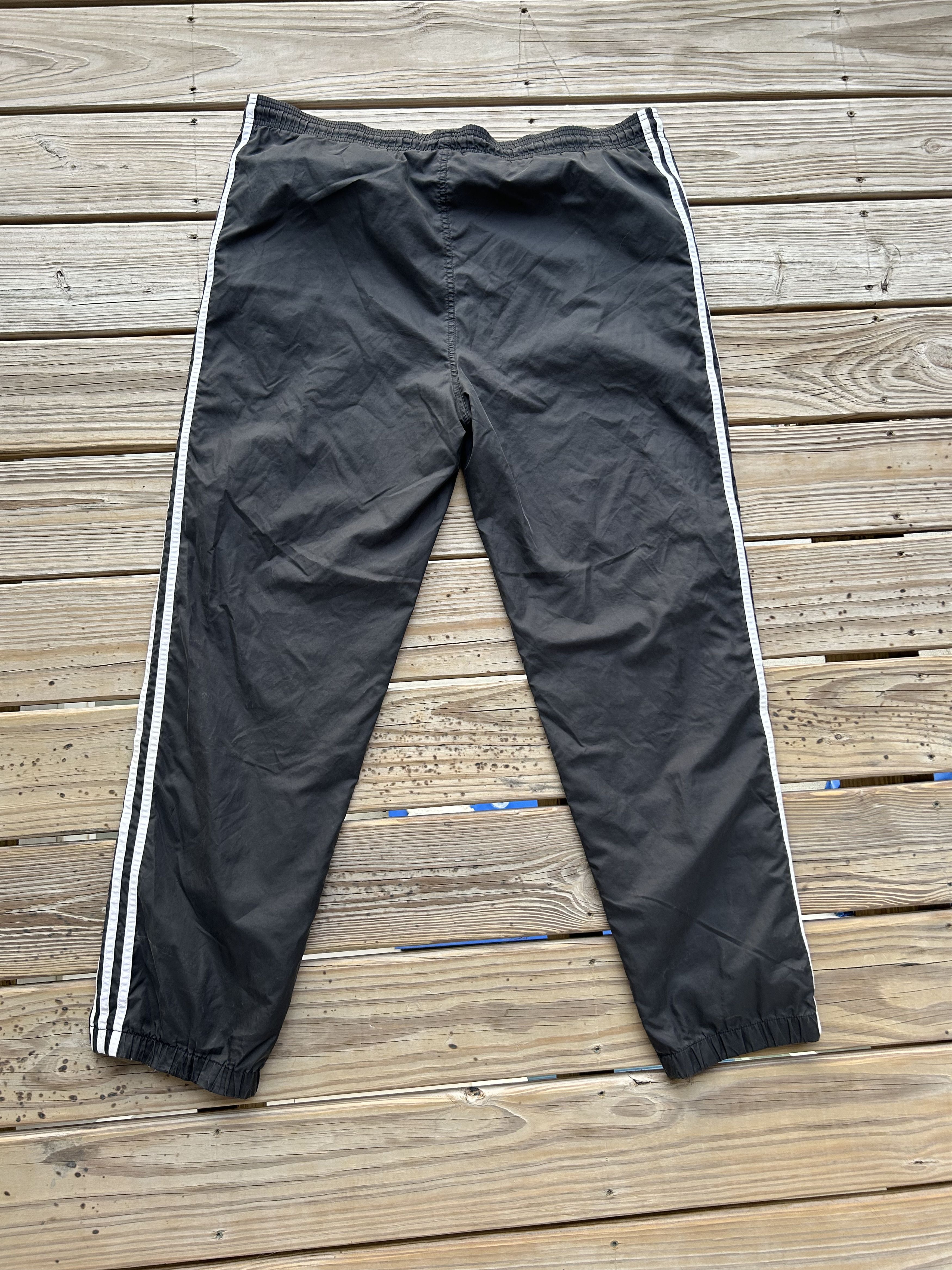 Adidas 1990's Adidas Track Pants Size US 36 / EU 52 - 2 Thumbnail