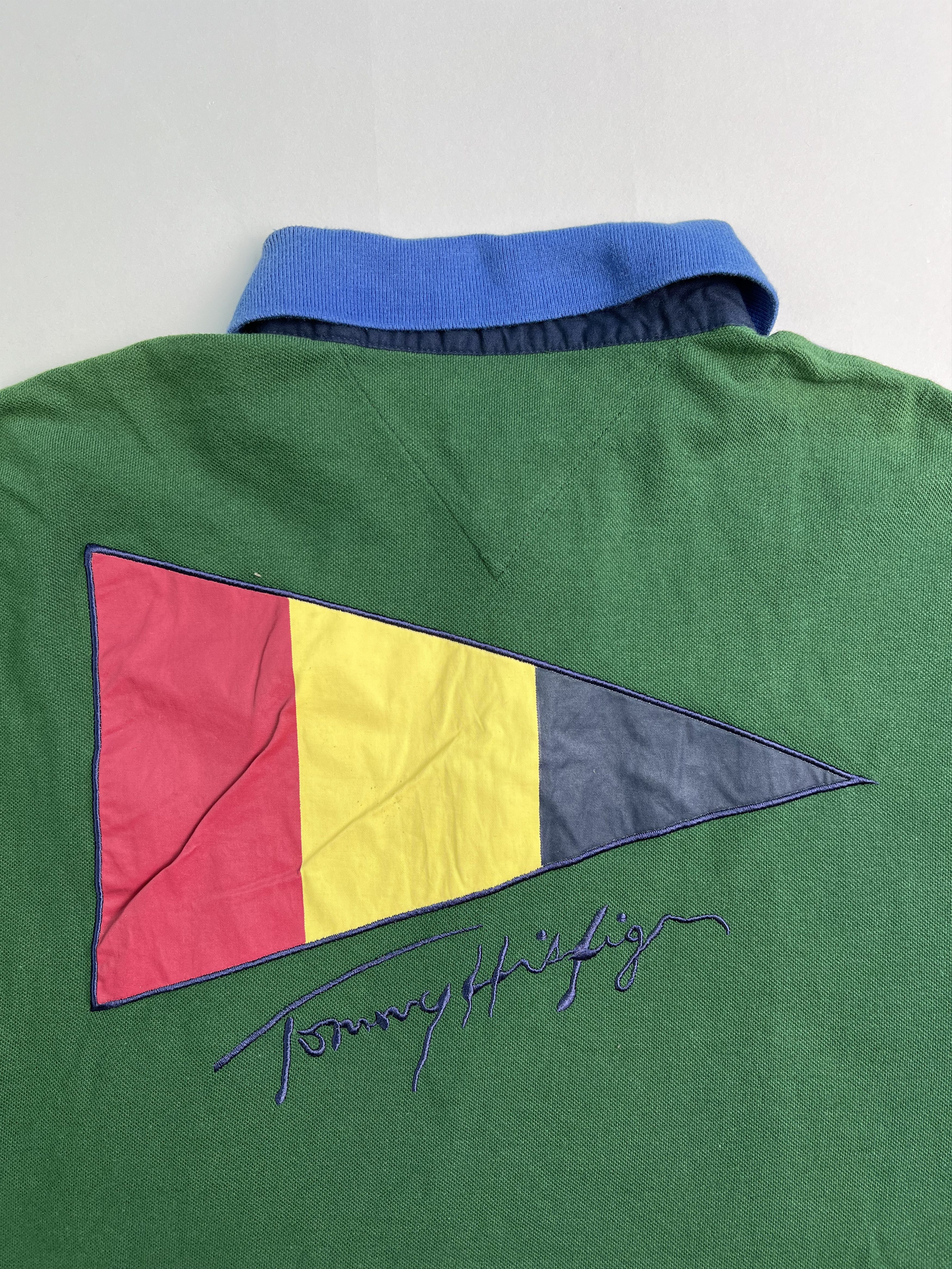 Tommy Hilfiger Tommy Hilfiger Polo Marina T-Shirt Large Size US L / EU 52-54 / 3 - 4 Thumbnail