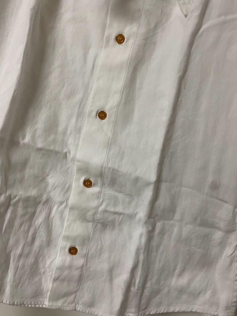 Vivienne Westwood Vivienne Westwood Saturn Dark Vetch Collar Tie Shirt Size M / US 6-8 / IT 42-44 - 7 Thumbnail