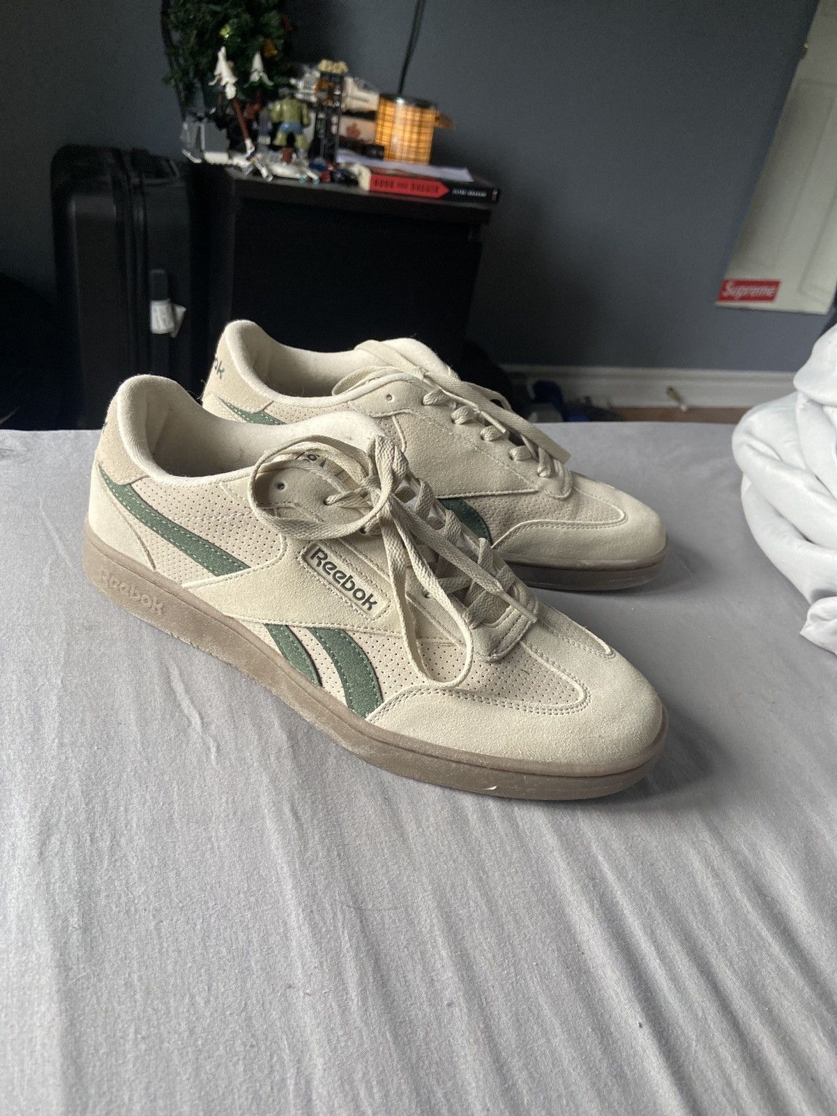 Reebok Reebok Forte Lounger (Sand Green) Size US 9 / EU 42 - 7 Thumbnail