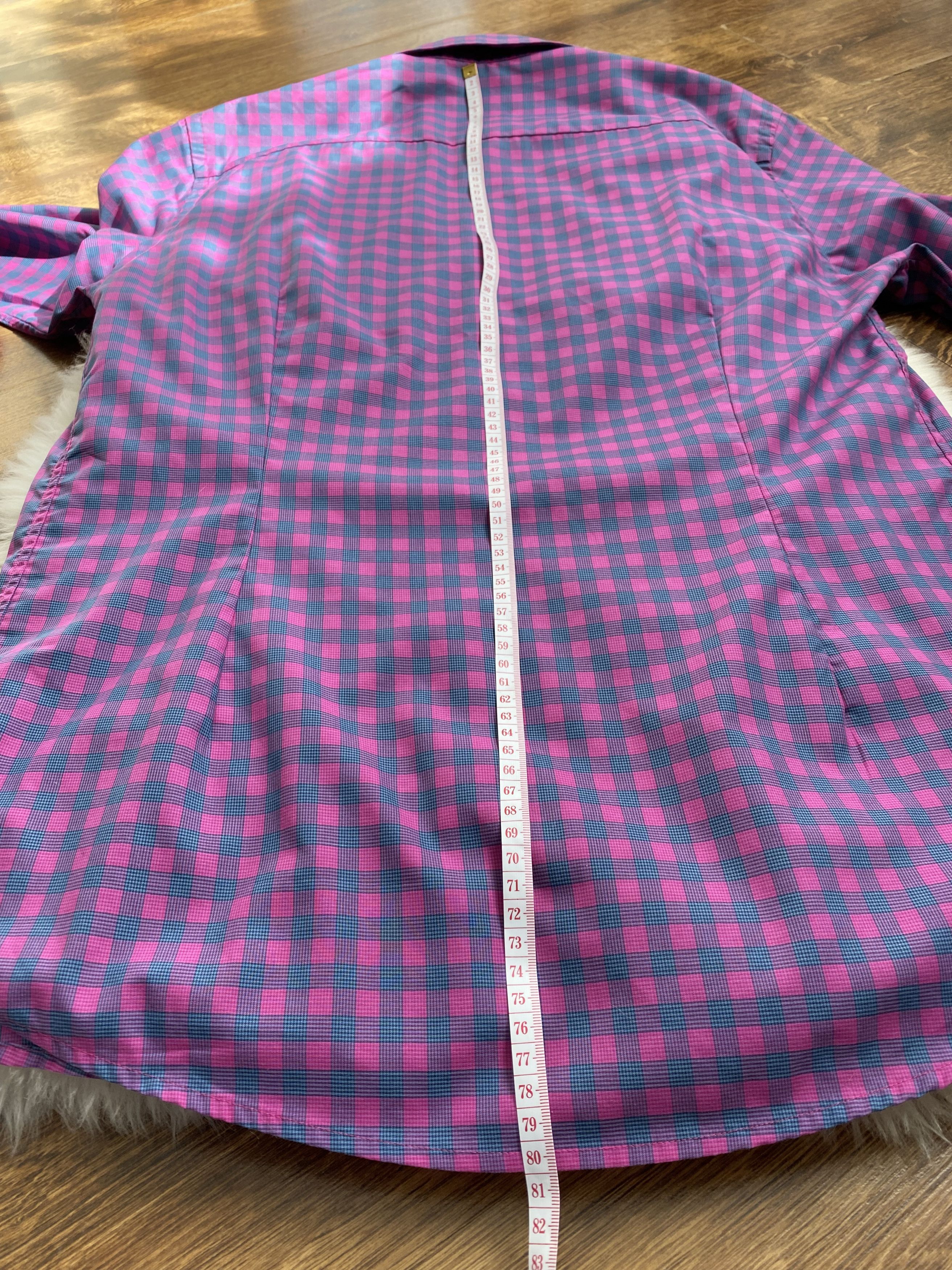 Eton Eton Pink Shirt Size US M / EU 48-50 / 2 - 9 Thumbnail