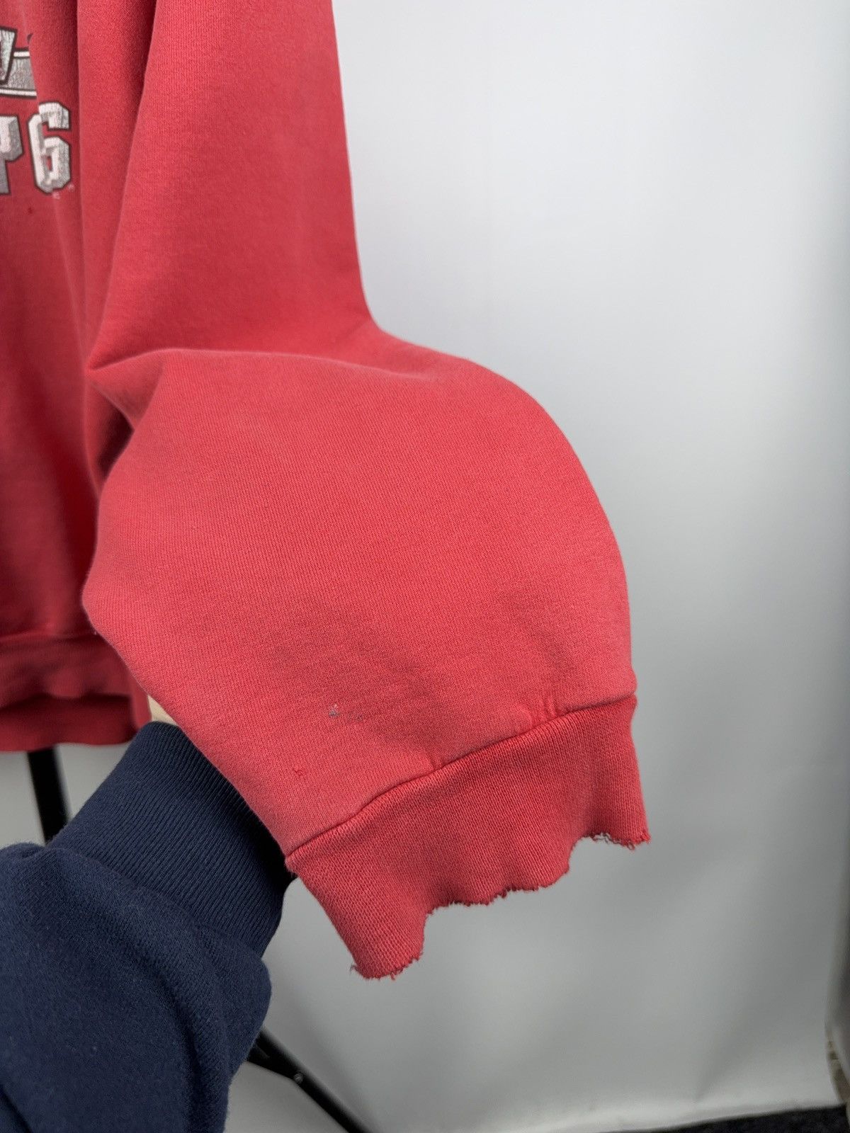 NFL × Vintage Vintage NFL 2002 Champions Ohio State Buckeyes Sweatshirt Size US XL / EU 56 / 4 - 8 Thumbnail