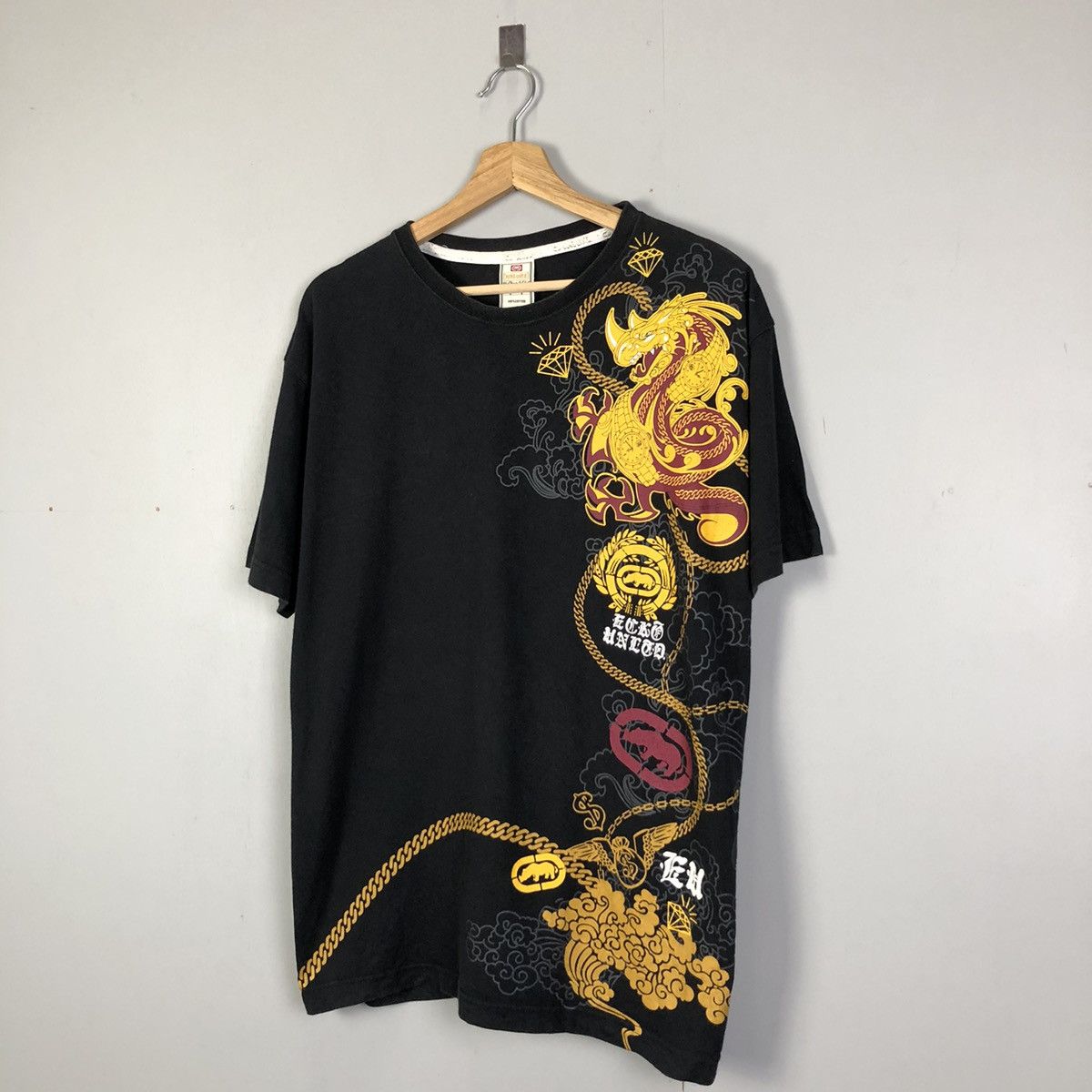 Ecko Unltd. Vintage y2k Sunfaded Ecko Unitd Streetwear Tshirt Size US XL / EU 56 / 4 - 2 Thumbnail