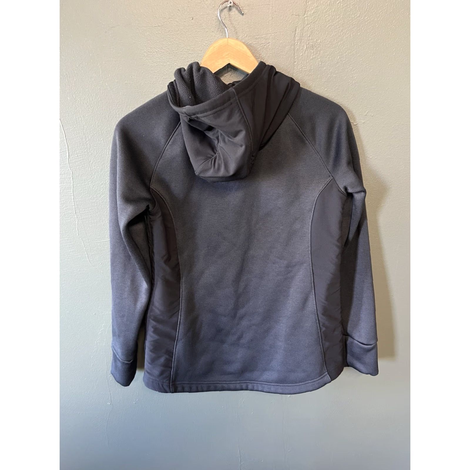Under Armour Under Armour Womens Black Full Zip Hooded Fleece Sweatshirt Size Small Size S / US 4 / IT 40 - 2 Thumbnail