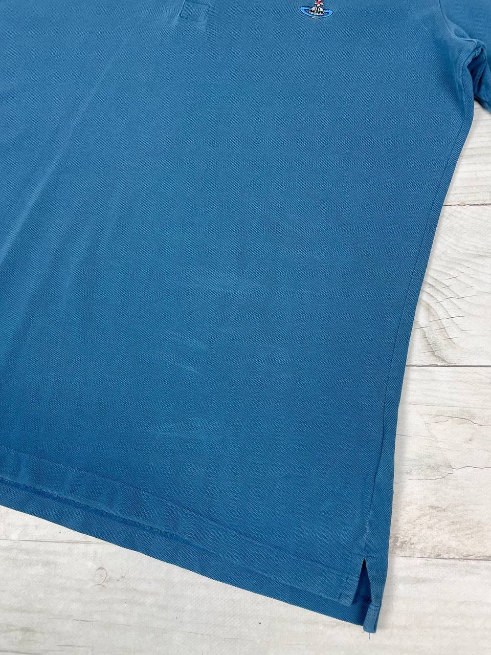 Vivienne Westwood Vivienne Westwood Polo Shirt Logo Orb Basic Luxury Size US XL / EU 56 / 4 - 4 Thumbnail