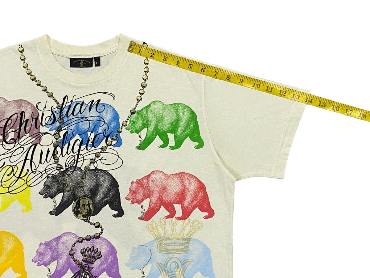Christian Audigier Christian Audigier Bear Shirt Size US L / EU 52-54 / 3 - 8 Thumbnail
