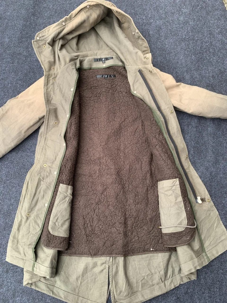 NO ID NO ID Japan fishtail parka with Removable Fleece Lining. Size US M / EU 48-50 / 2 - 3 Thumbnail
