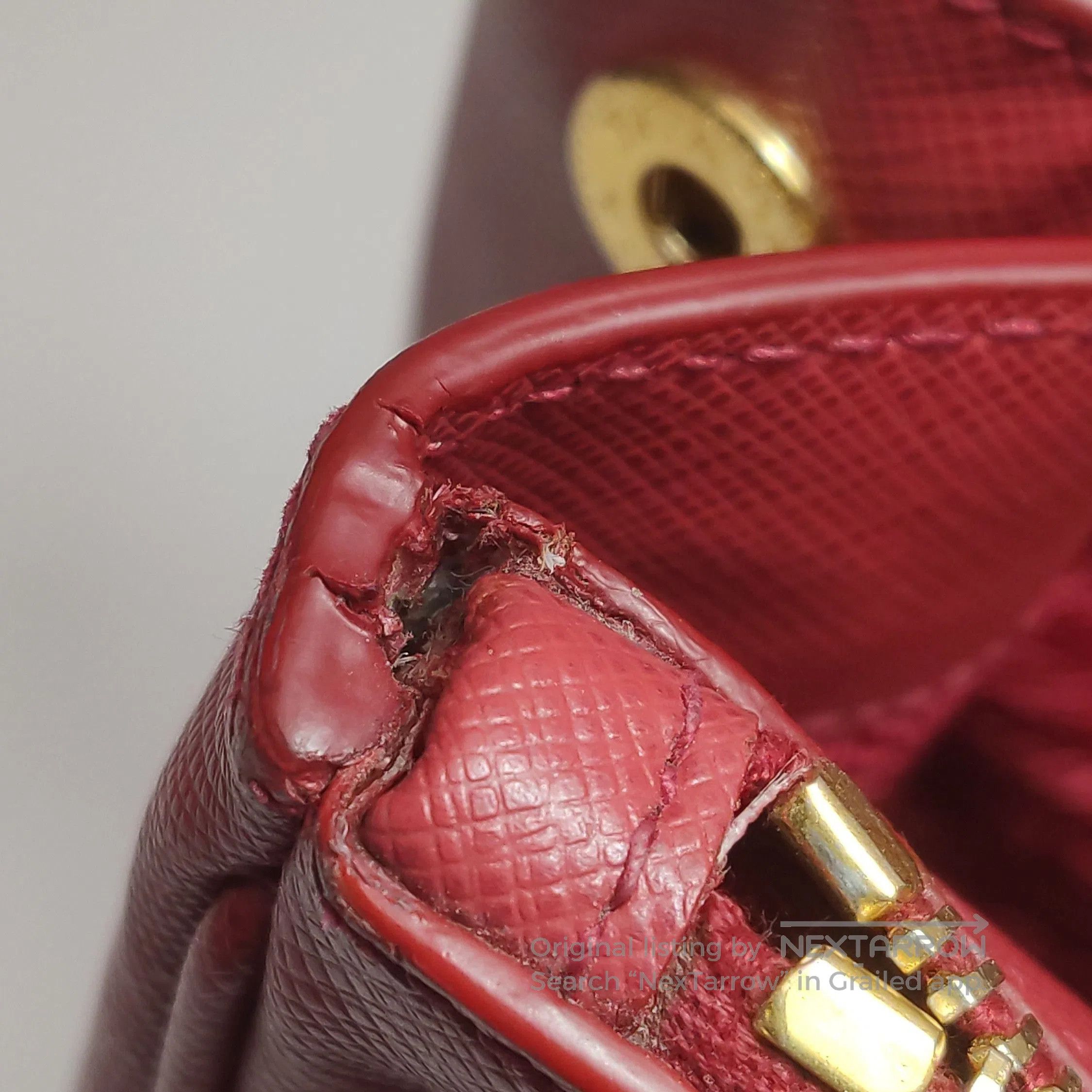 Prada prada galleria mid size bag . Size ONE SIZE - 9 Thumbnail