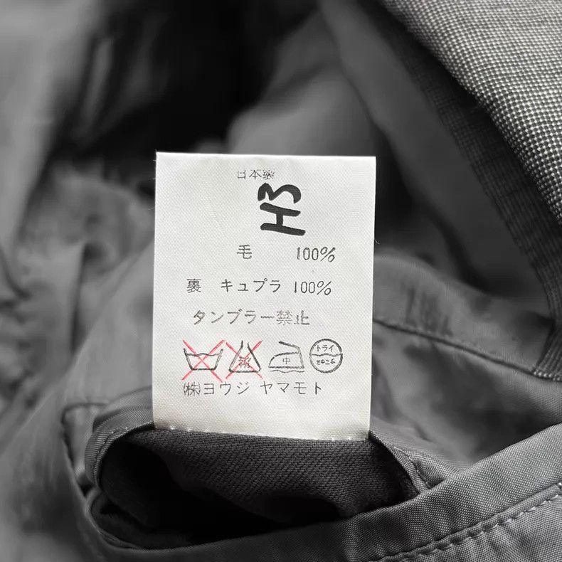 Yohji Yamamoto #REF! Size 36R - 8 Thumbnail
