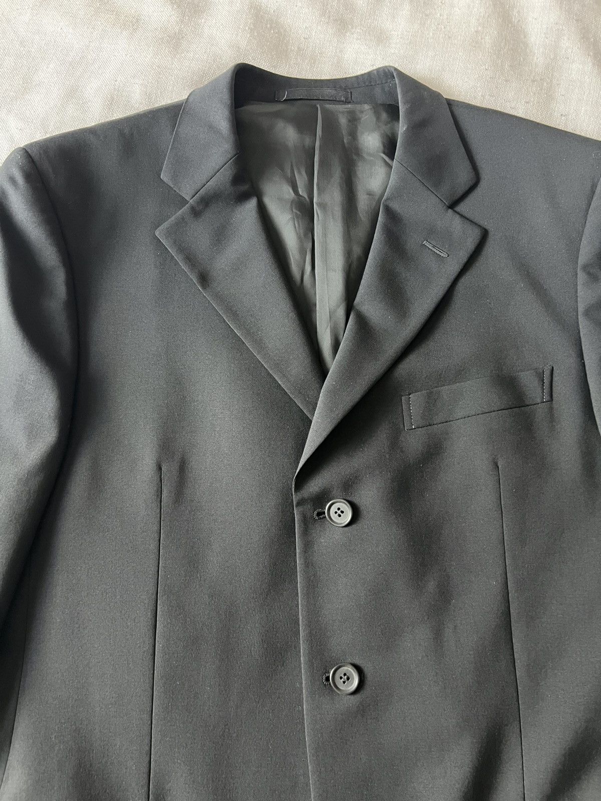 Ermenegildo Zegna Wool blazer Ermenegildo Zegna Size 50R - 2 Thumbnail
