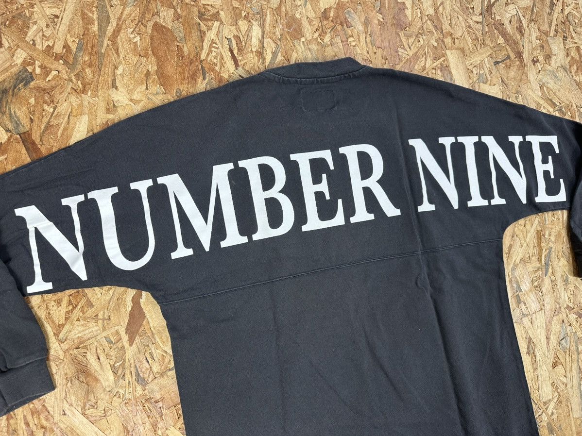 Number (N)ine × STUDIOUS Number Nine Studious Long Sleeve