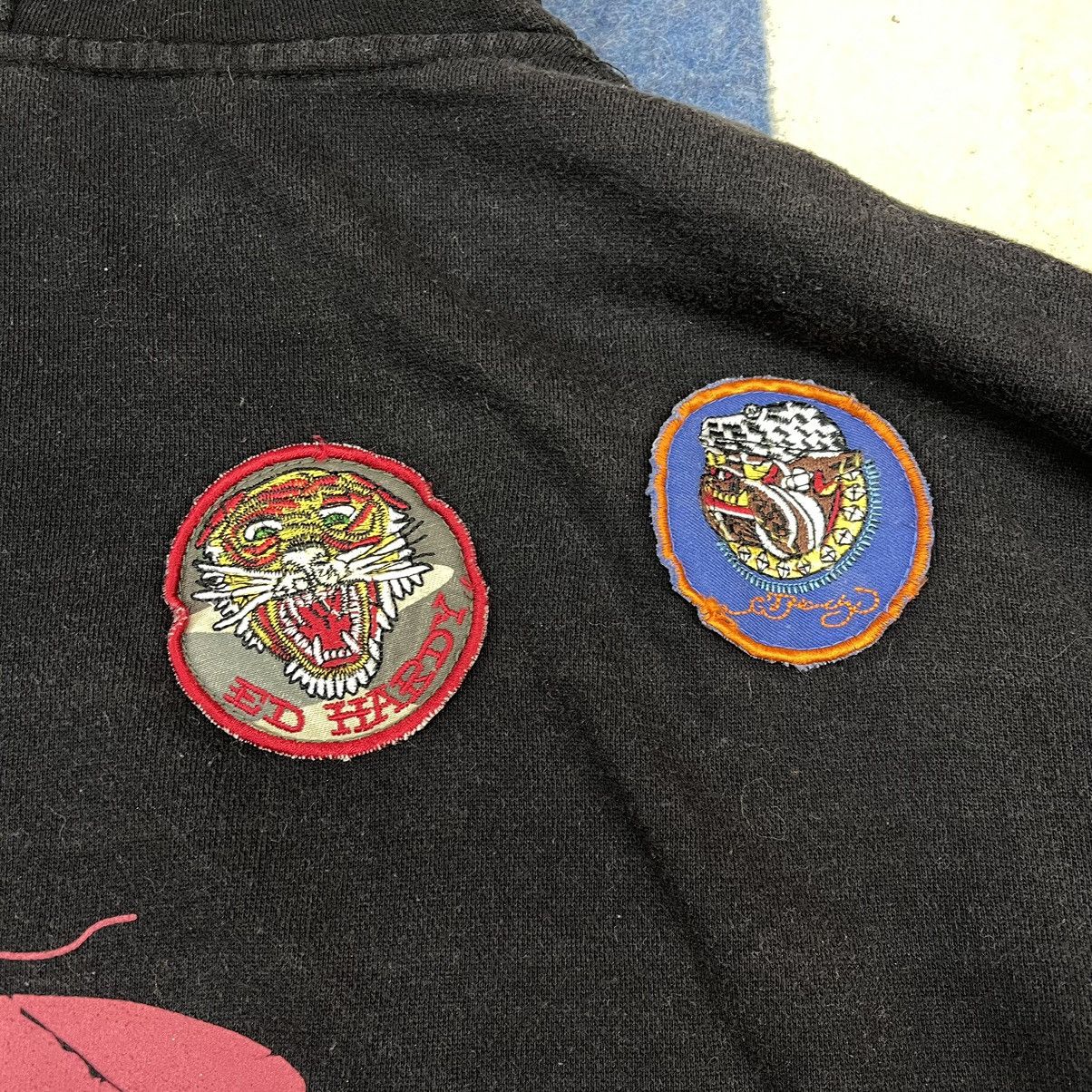 Ed Hardy ED HARDY Zipper Hoodie #1479/AY Size US XL / EU 56 / 4 - 3 Thumbnail