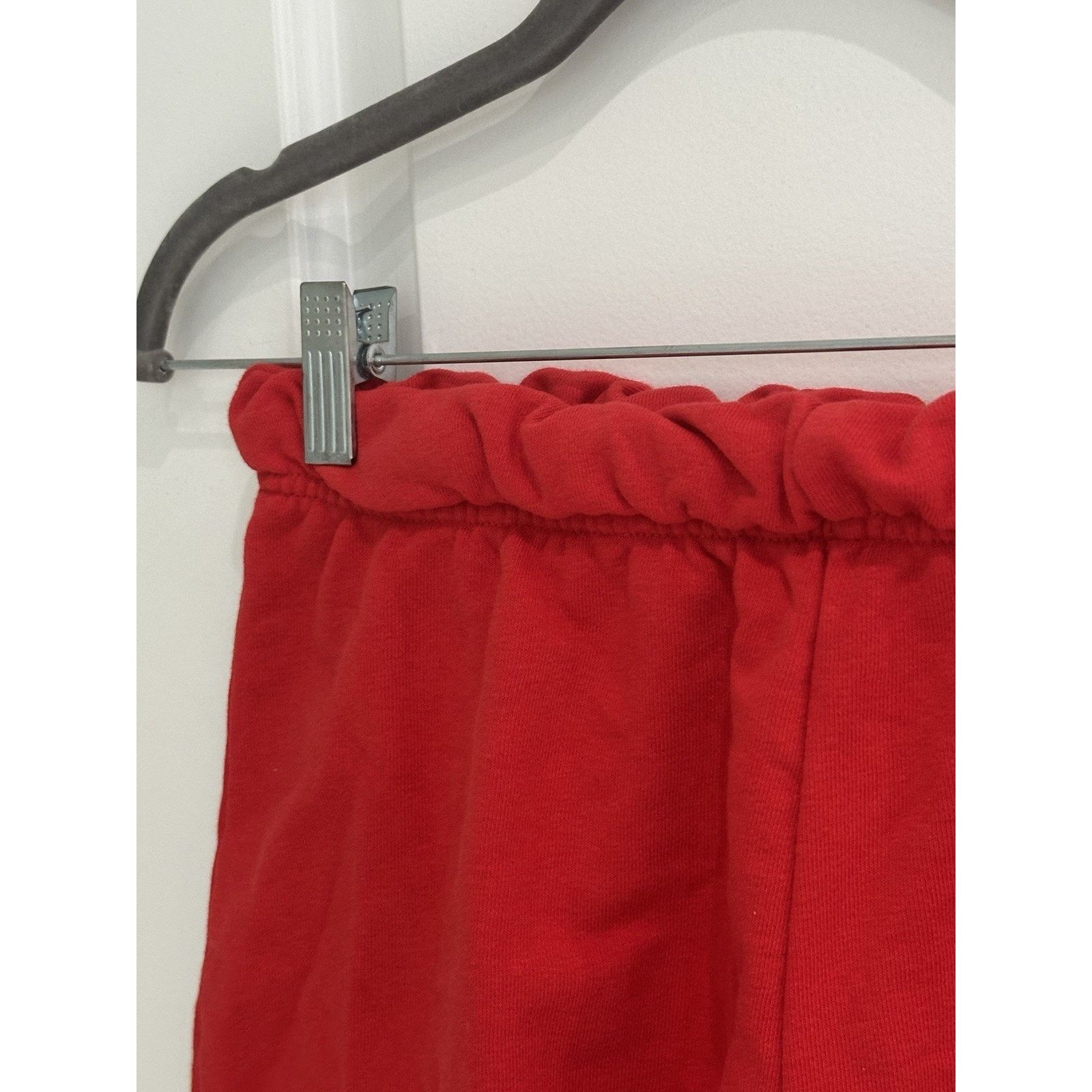 Primark Primark Women’s Red Shorts Elasticated Waist Size Small Size 26" / US 2 / IT 38 - 5 Thumbnail