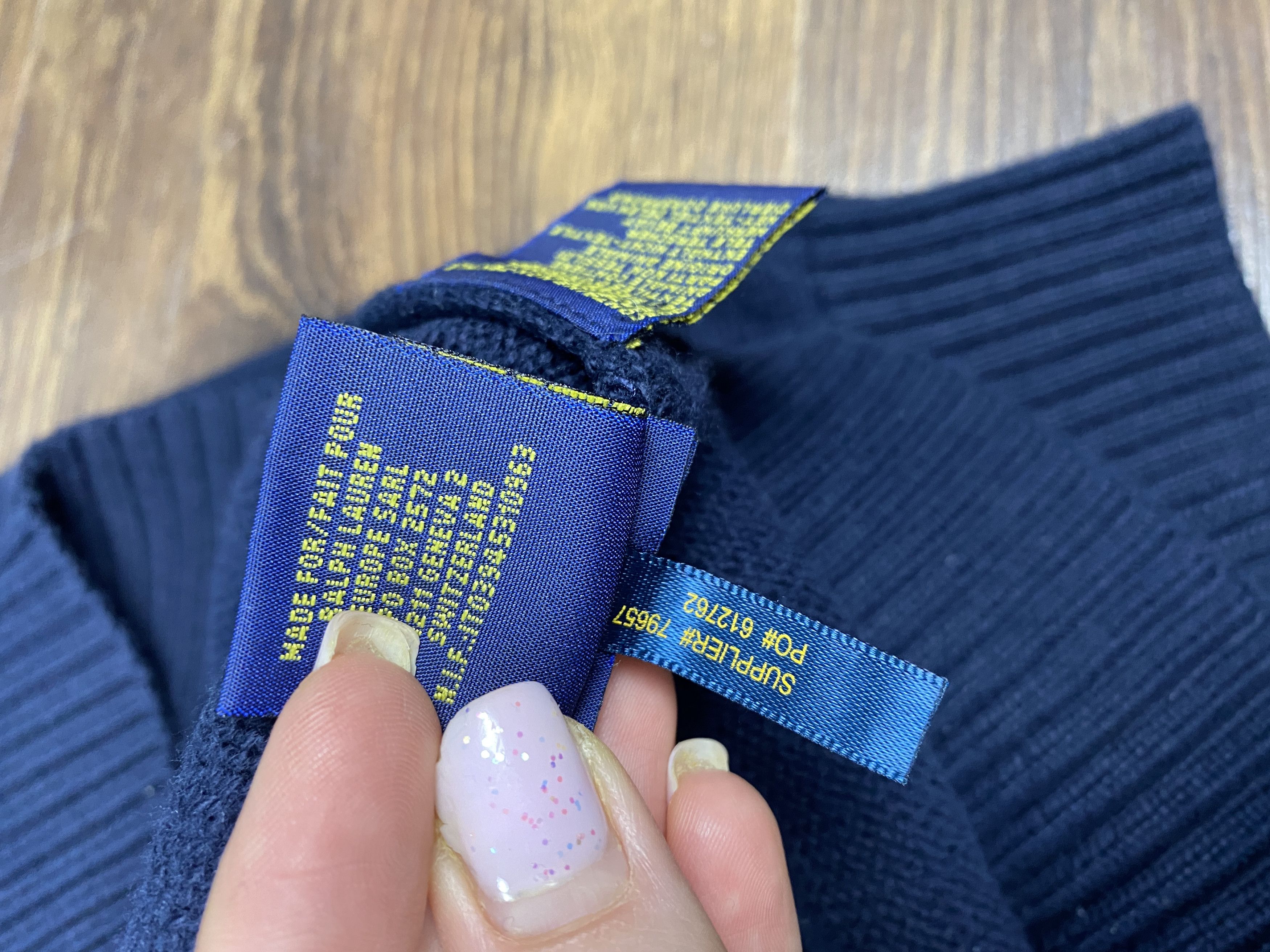 Polo Ralph Lauren Polo Ralph Lauren vintage quarter zip knit sweater y2k Size US XXL / EU 58 / 5 - 7 Thumbnail