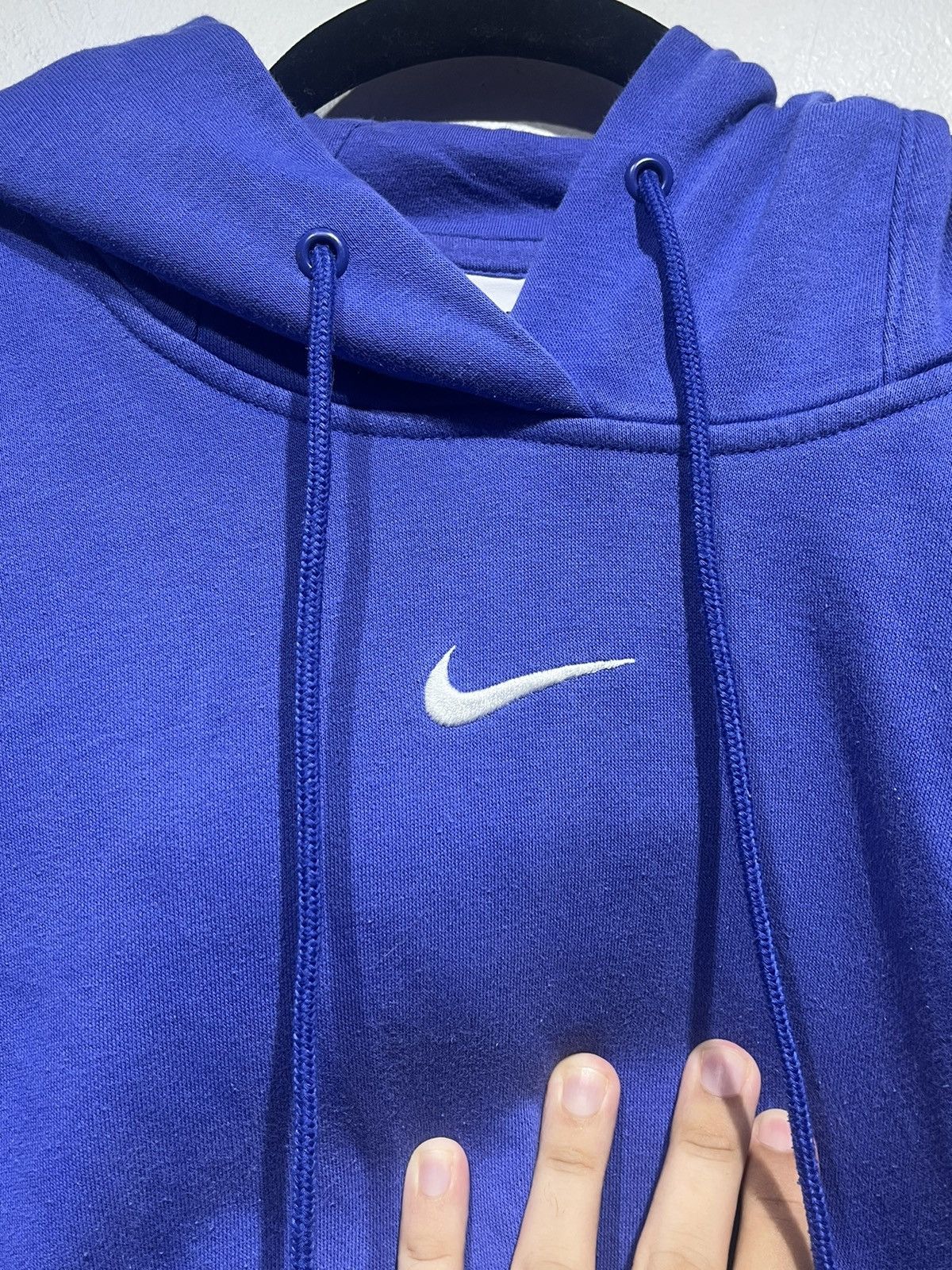 Nike Nike center swoosh hoodie Size US XL / EU 56 / 4 - 4 Thumbnail