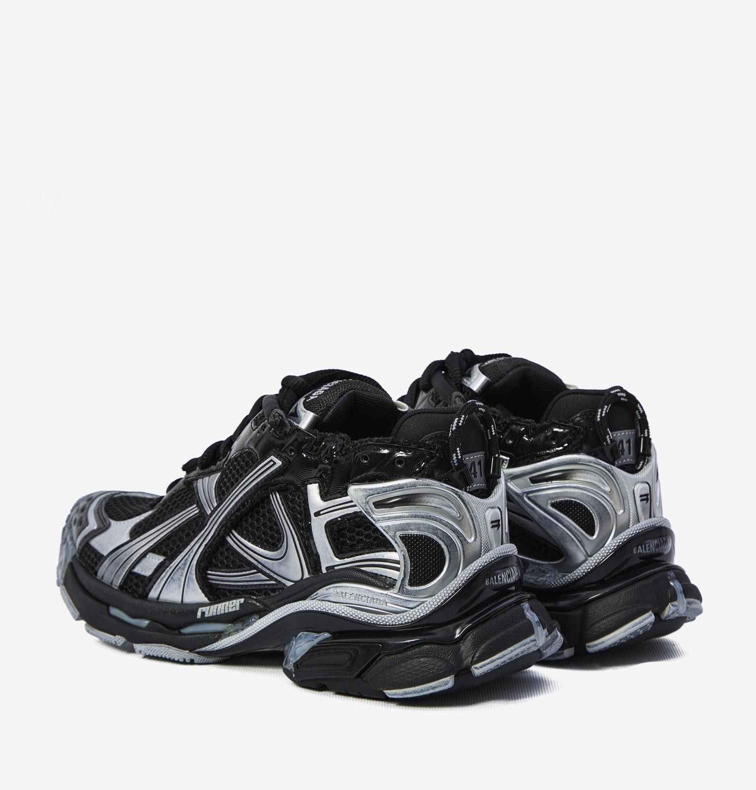 Balenciaga BALENCIAGA MEN’S RUNNER SNEAKER SIZE 41 Size ONE SIZE - 4 Thumbnail