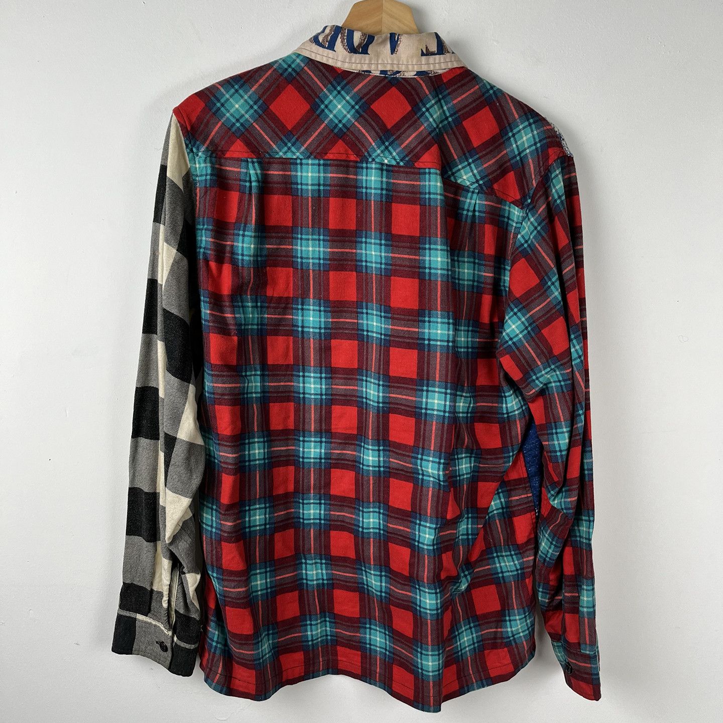Supreme S/S 2018 Supreme Martin Luther King Zip Flannel Shirt NWT Size US M / EU 48-50 / 2 - 2 Thumbnail
