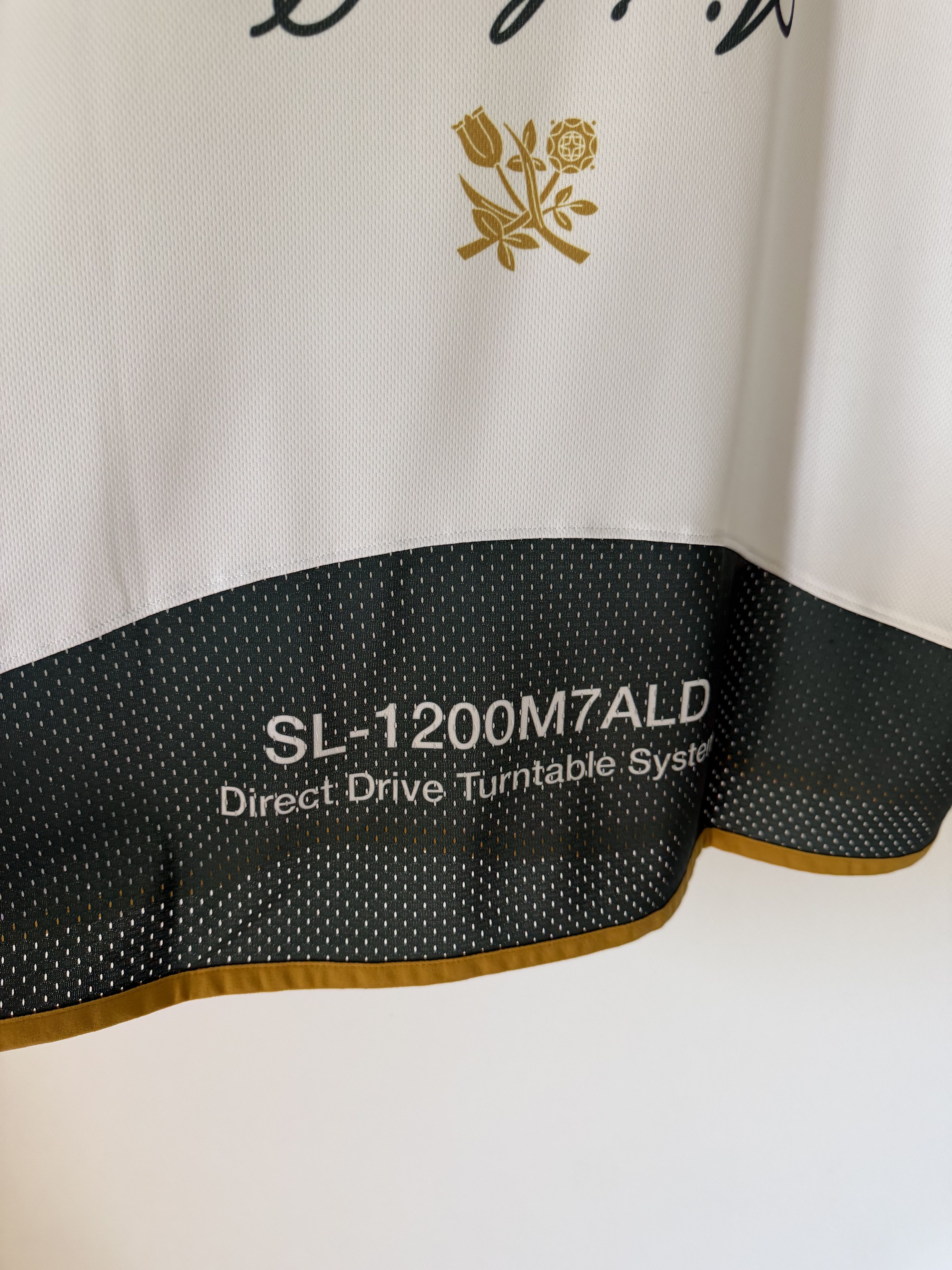 Aime Leon Dore Aime Leon Dore Technics Jersey in White Size US XXL / EU 58 / 5 - 7 Thumbnail