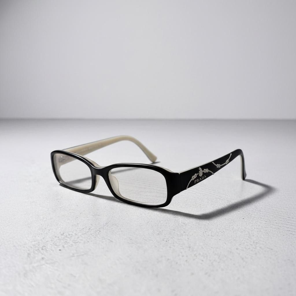 Prada The Prada Floral Bayonetta Glasses Size ONE SIZE - 6 Thumbnail
