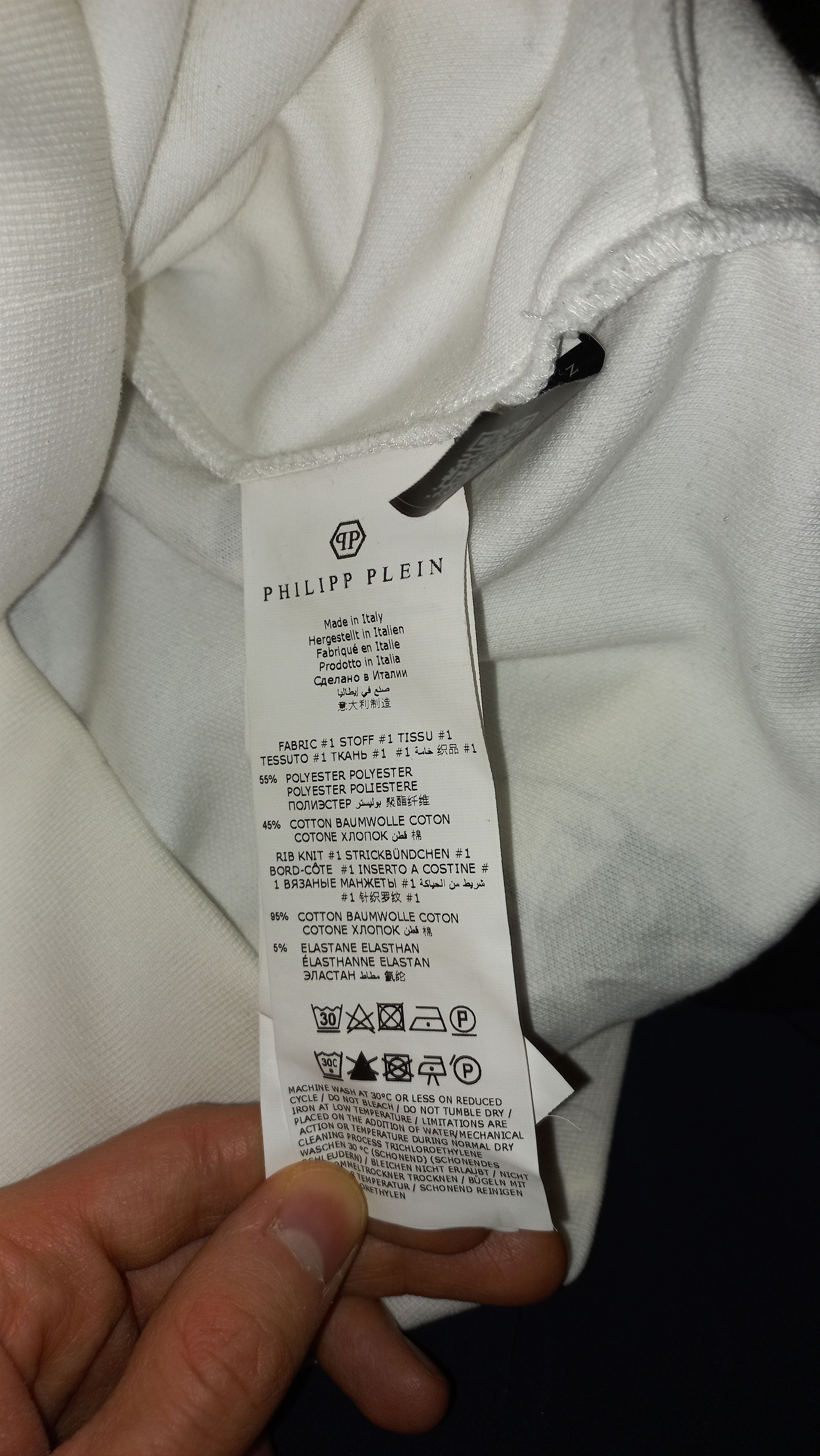 Philipp Plein Philip Plein Jogging Jacket Skull logo SS2019 Size US L / EU 52-54 / 3 - 9 Thumbnail