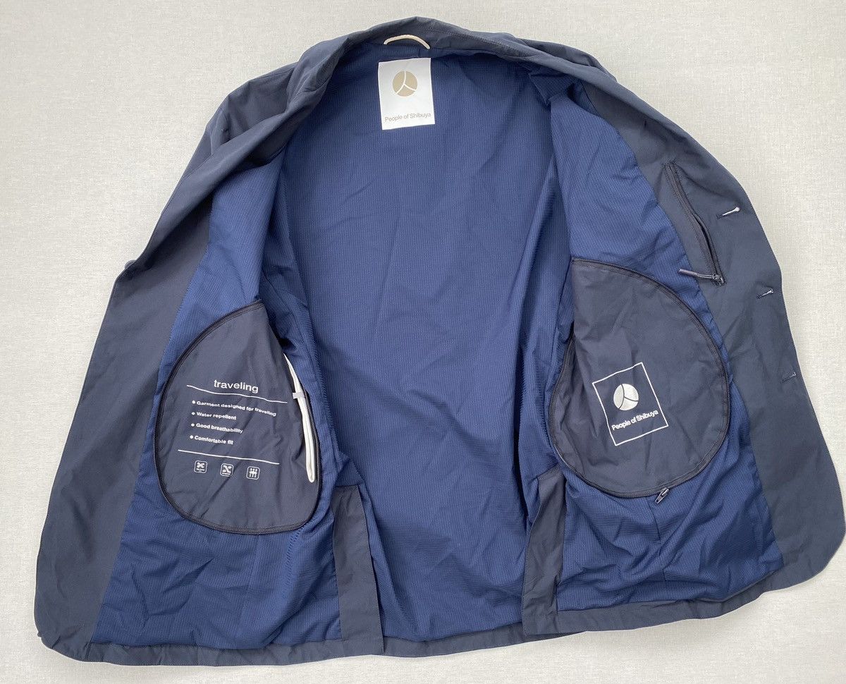 The People Of The Labyrinths Men’s People Of Shibuya Tokuma Sport Blazer Jacket size 50 Size 50L - 7 Thumbnail