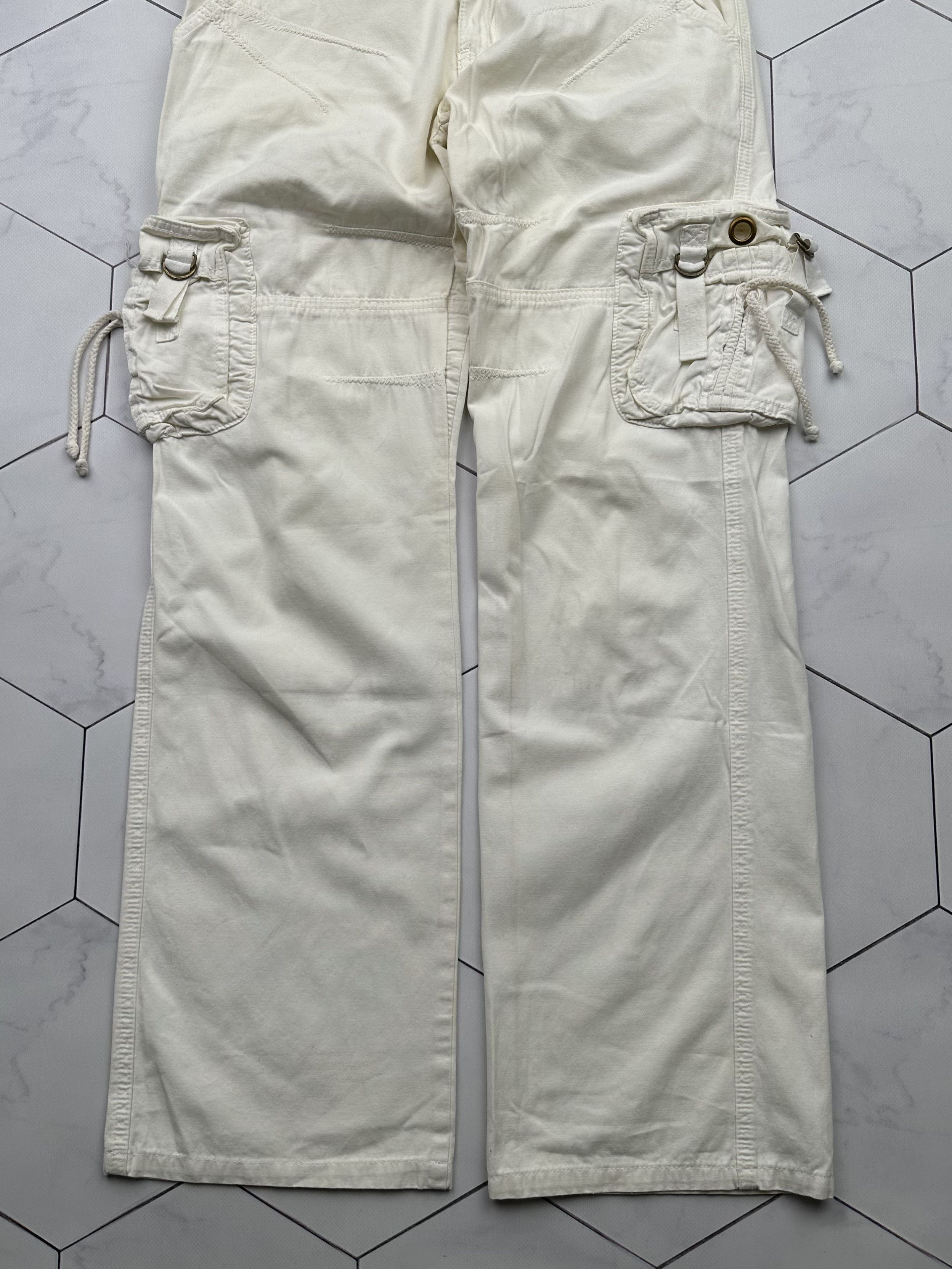 Vintage Vintage Cargo Bondage Pants (B599)E2 Size 28" / US 6 / IT 42 - 3 Thumbnail