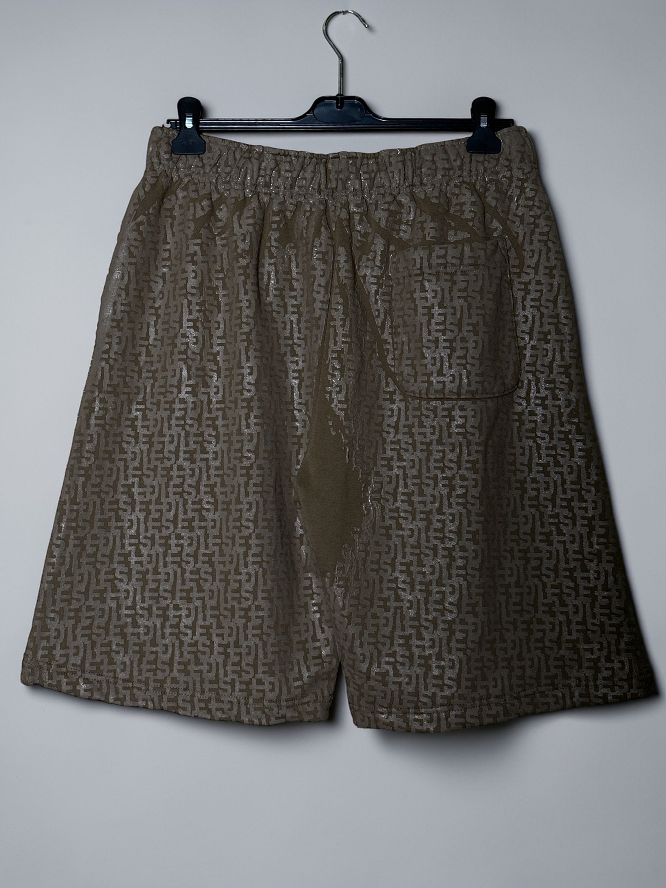 Diesel Green cotton shorts Size US 34 / EU 50 - 2 Thumbnail