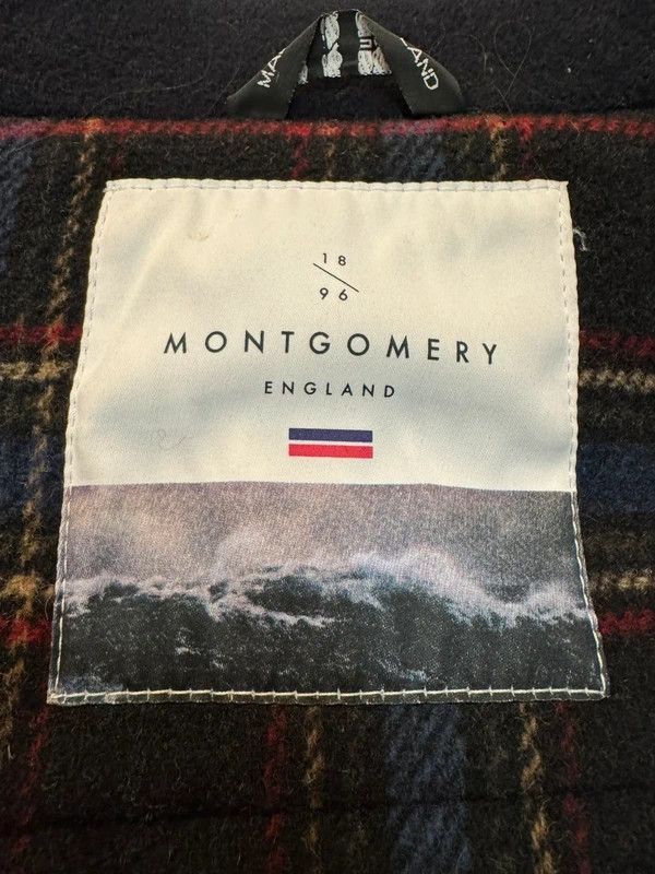 Original Montgomery Montgomery England London Duffle Wool Coat size 38 M Size M / US 6-8 / IT 42-44 - 11 Thumbnail