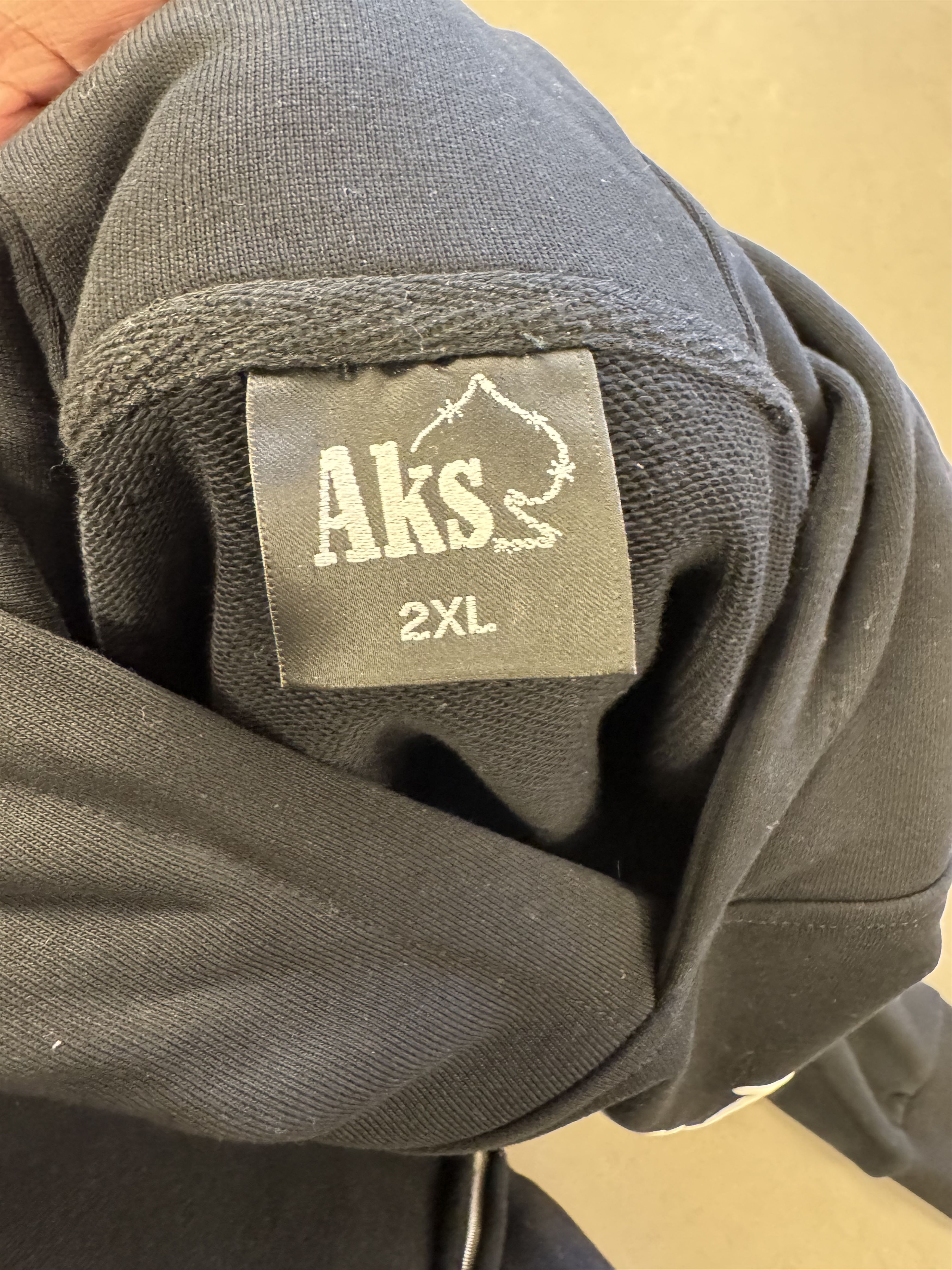 Other AKS "Don't Do Nothing For Free" Hoodie Size US XXL / EU 58 / 5 - 3 Thumbnail