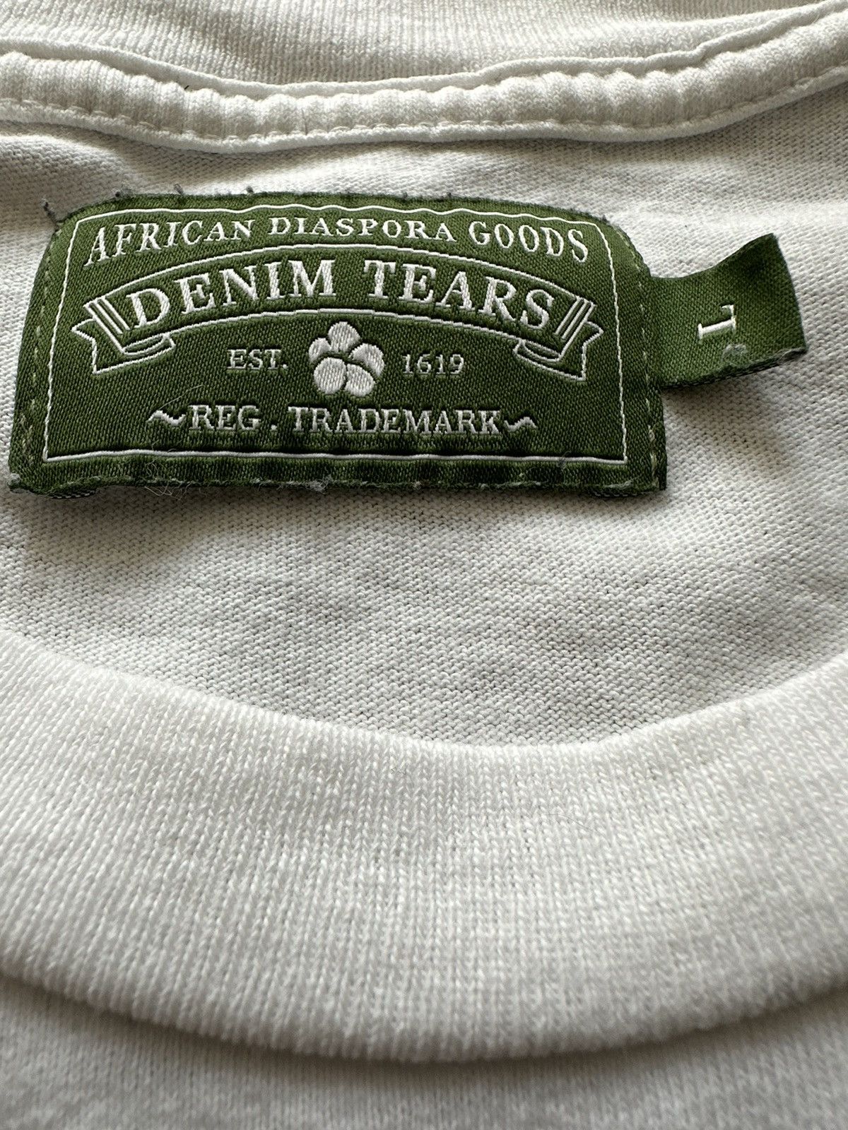 DENIM TEARS Denim Tears T-shirt Size US L / EU 52-54 / 3 - 3 Thumbnail