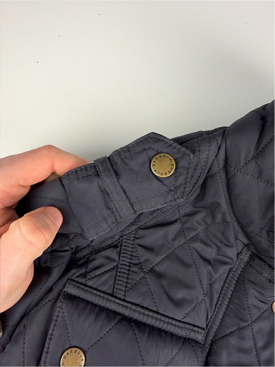 Barbour Barbour International Women's Quilted Jacket, Black Size M / US 6-8 / IT 42-44 - 5 Thumbnail