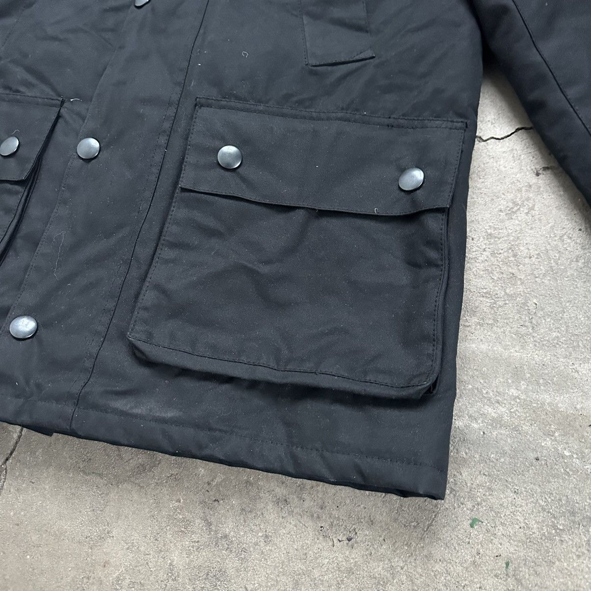Barbour Brixtol textiles Waxed Jacket rrp 400€ Barbour Style Size US M / EU 48-50 / 2 - 4 Thumbnail