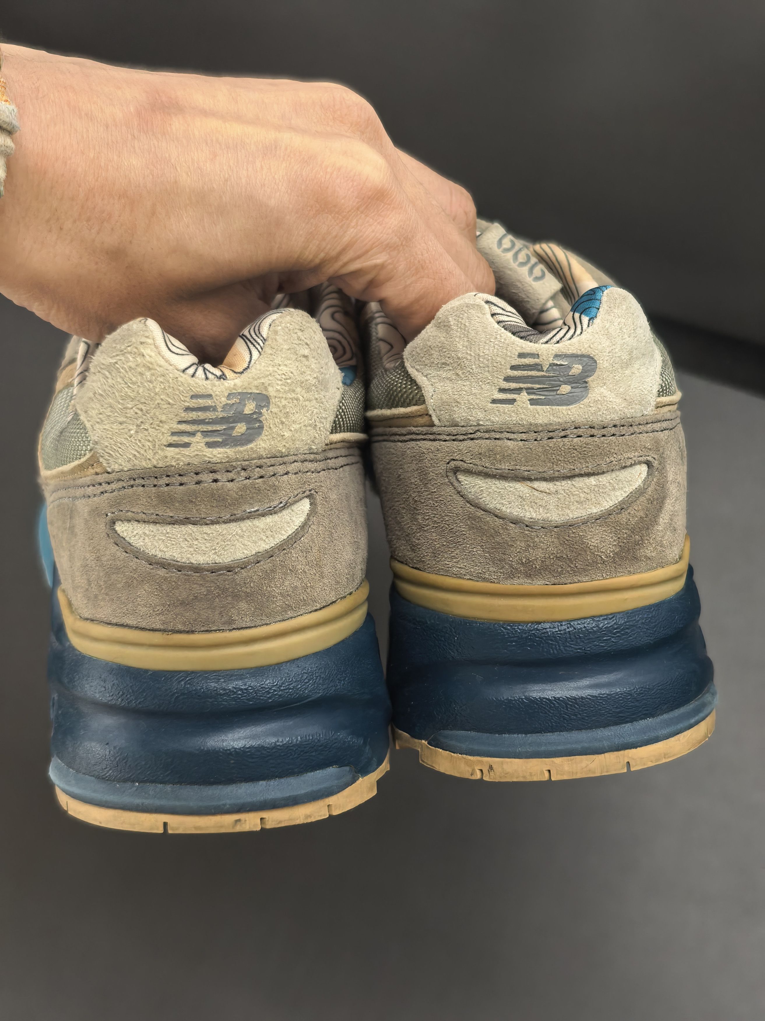 New Balance New Balance 999 ML999COP x Concepts "Seal" UK 9 Size US 9.5 / EU 42-43 - 6 Thumbnail