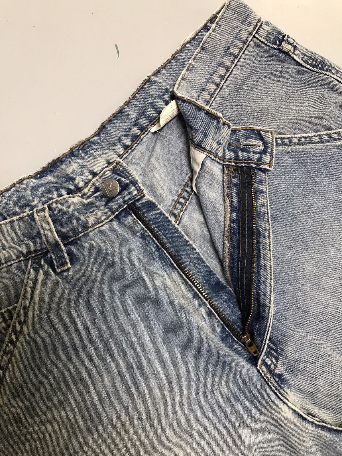 Lee Vintage Lee carpenter denim jort Size US 34 / EU 50 - 6 Thumbnail