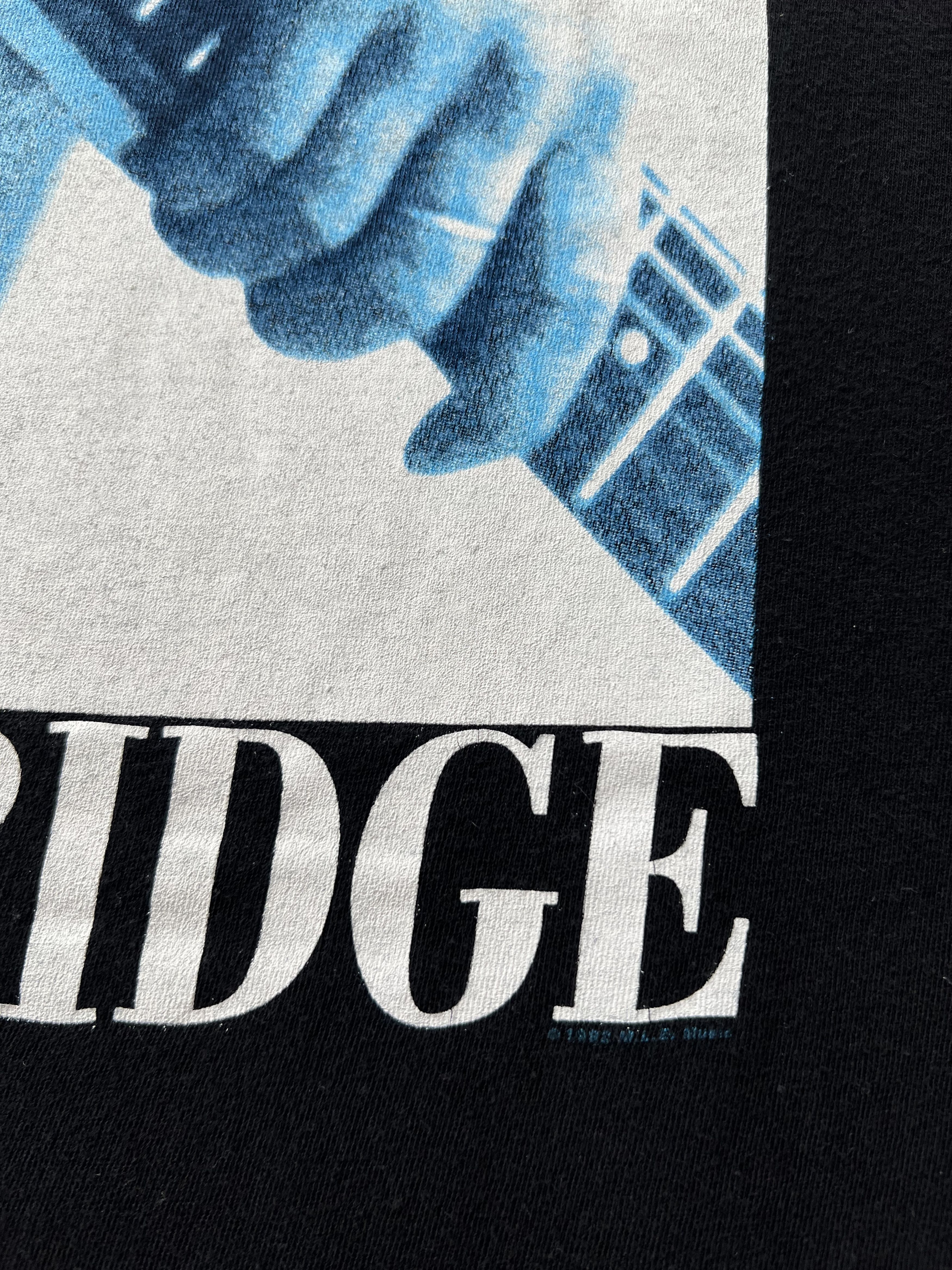 Band Tees Vintage 1992 Melissa Etheridge Never Enough Black T-shirt Size US L / EU 52-54 / 3 - 5 Thumbnail