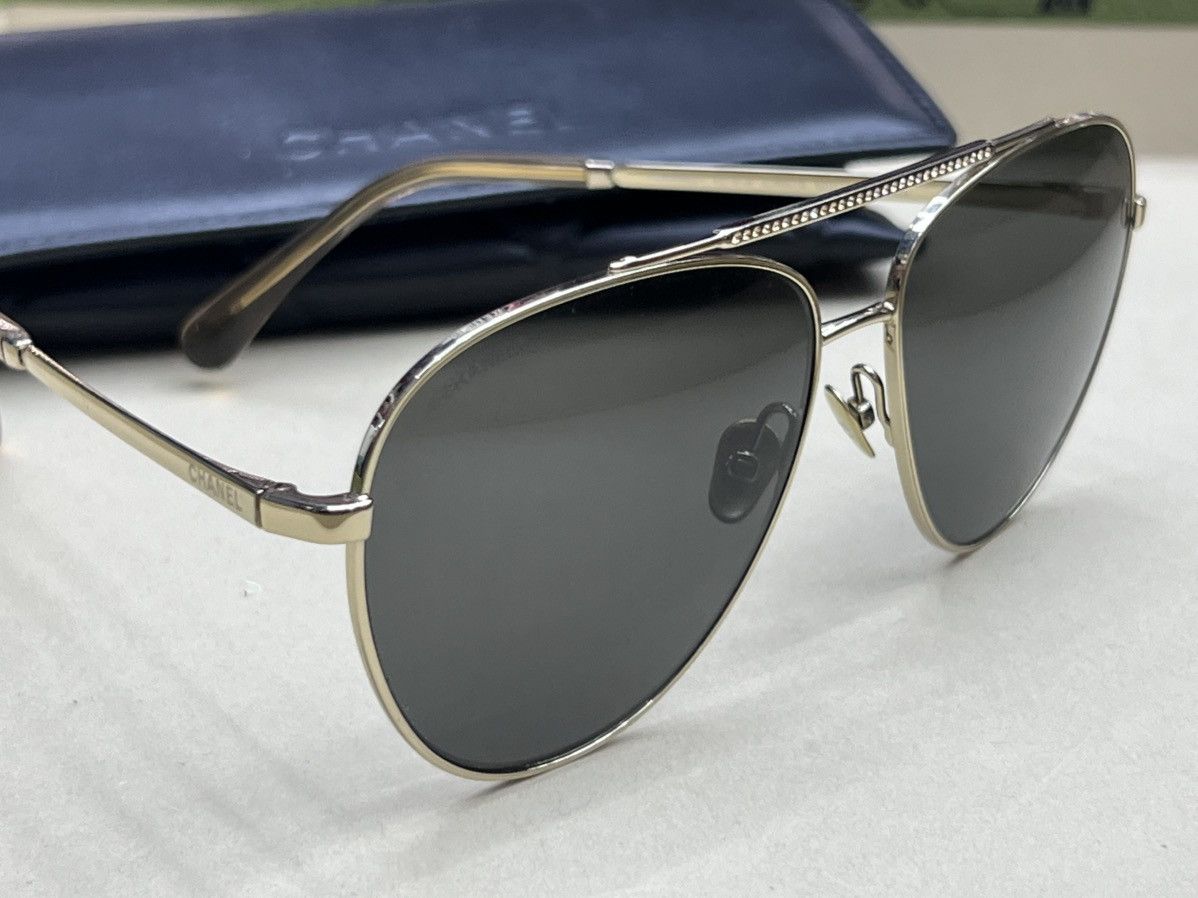 Chanel Chanel Aviator Sunglasses Size ONE SIZE - 2 Thumbnail