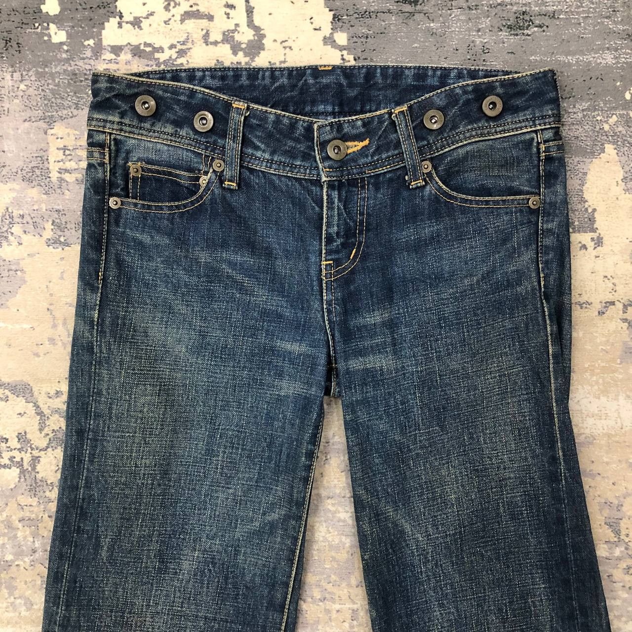 Enchantment × If Six Was Nine P804 ENCHANTMENT FLARED JAPAN JEANS Size US 30 / EU 46 - 3 Thumbnail
