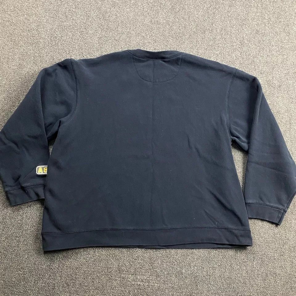 Aeropostale × Vintage Aeropostale Sweatshirt Men's Blue A87 Division Athletic XL Size US XL / EU 56 / 4 - 5 Thumbnail